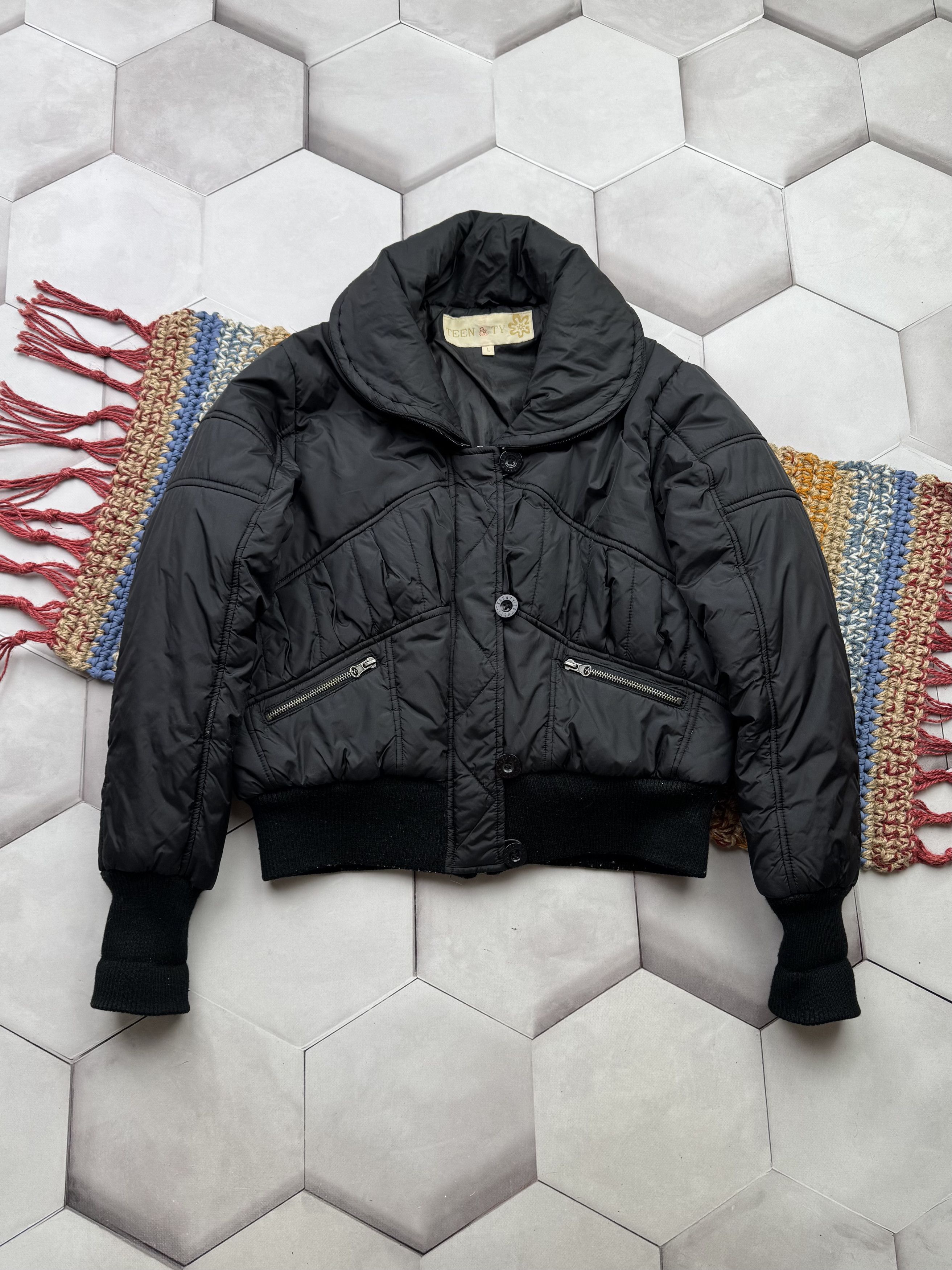 Japanese Brand Vintage Cropped Jacket Size L / US 10 / IT 46 - 1 Thumbnail