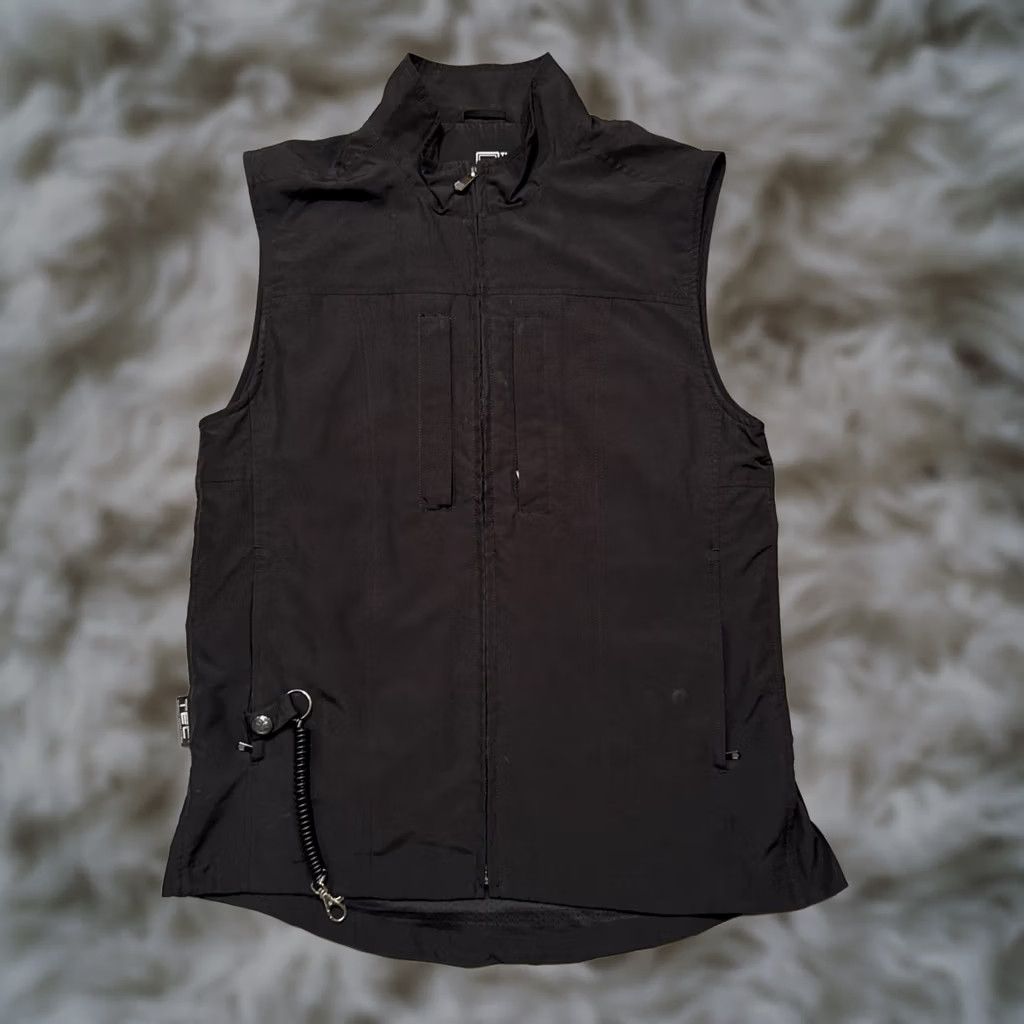Vintage SCOTTeVEST Vest Men Small Black RFID Travel Multi Utility Tactical 26 pockets Size US S / EU 44-46 / 1 - 1 Thumbnail