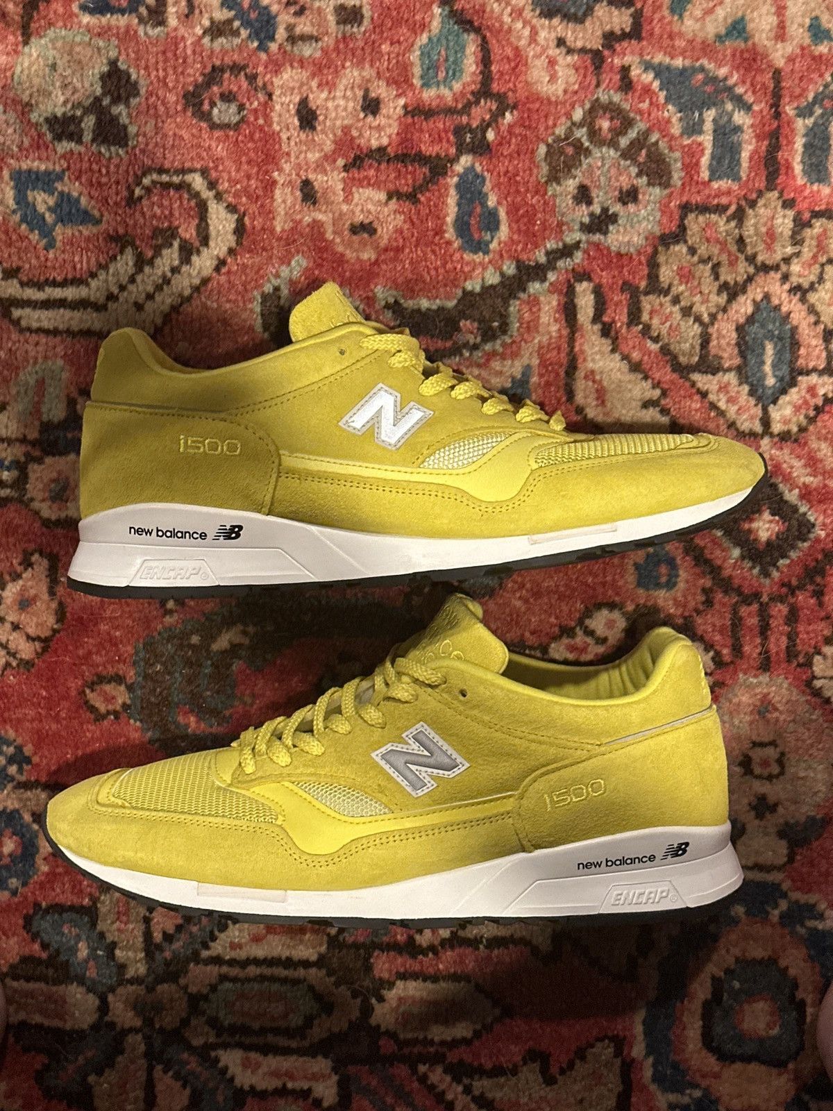 New balance 1500 yellow best sale