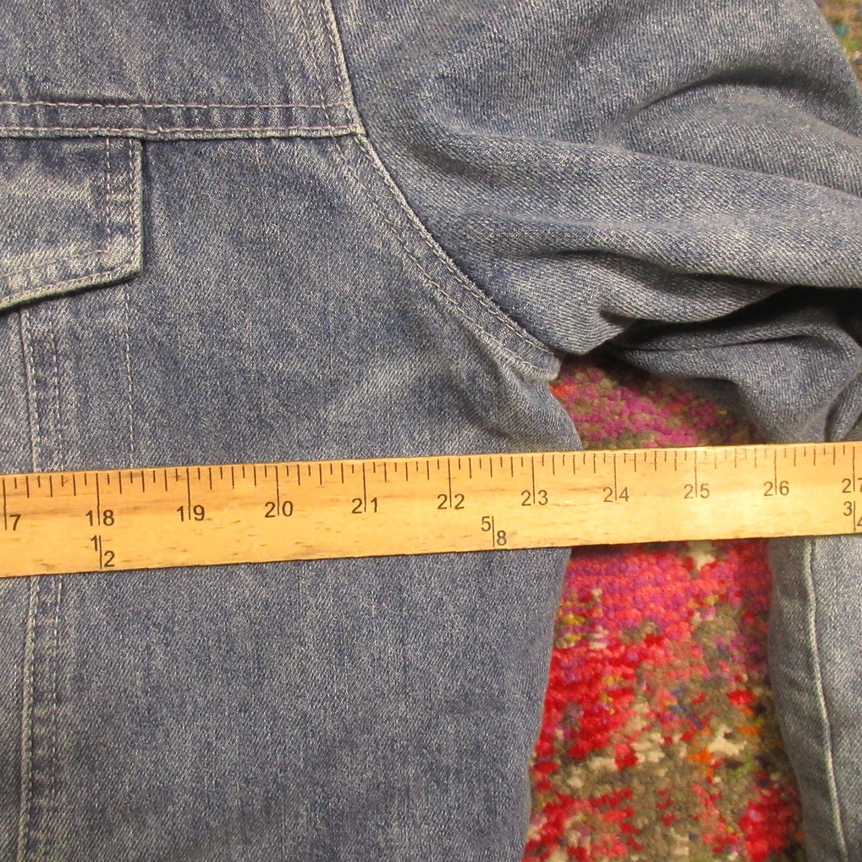 Guess VINTAGE Guess Denim Jean Jacket Mens XL Blue Trucker Style Light Wash Lined Sherpa Jacket Casual Man XL Blue Logo Mid-Length Size US 36 / EU 52 - 6 Thumbnail