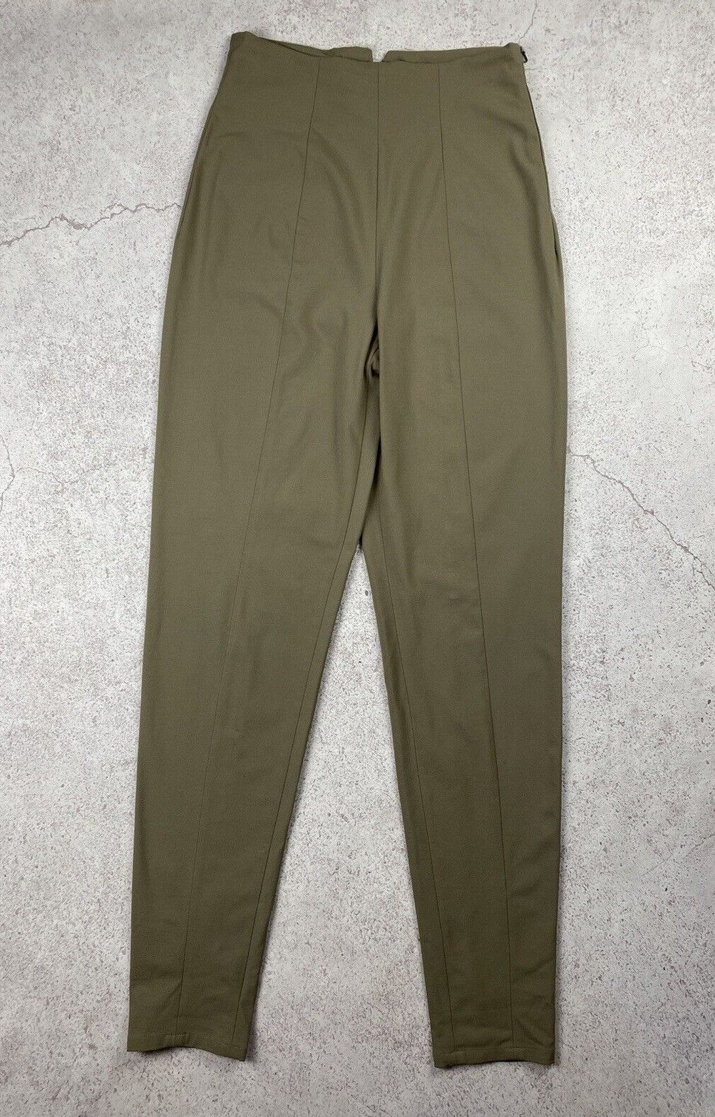 Marithe Francois Girbaud Polyamide High Waist Pants