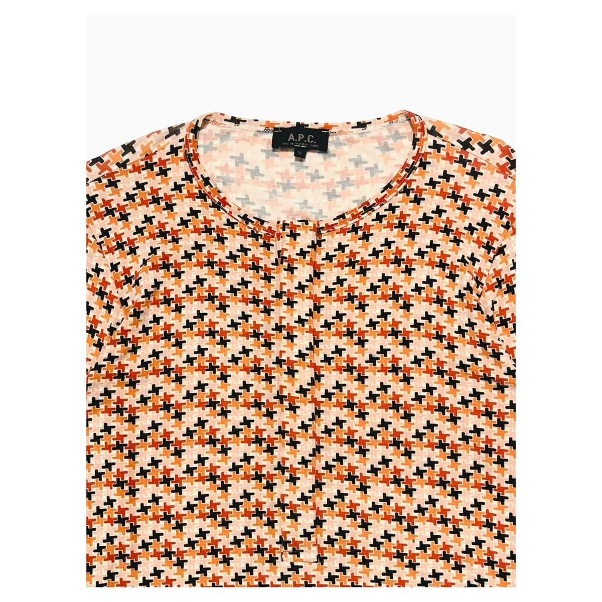 A.P.C. A.P.C. Rayon Top Size US M / EU 48-50 / 2 - 2 Thumbnail