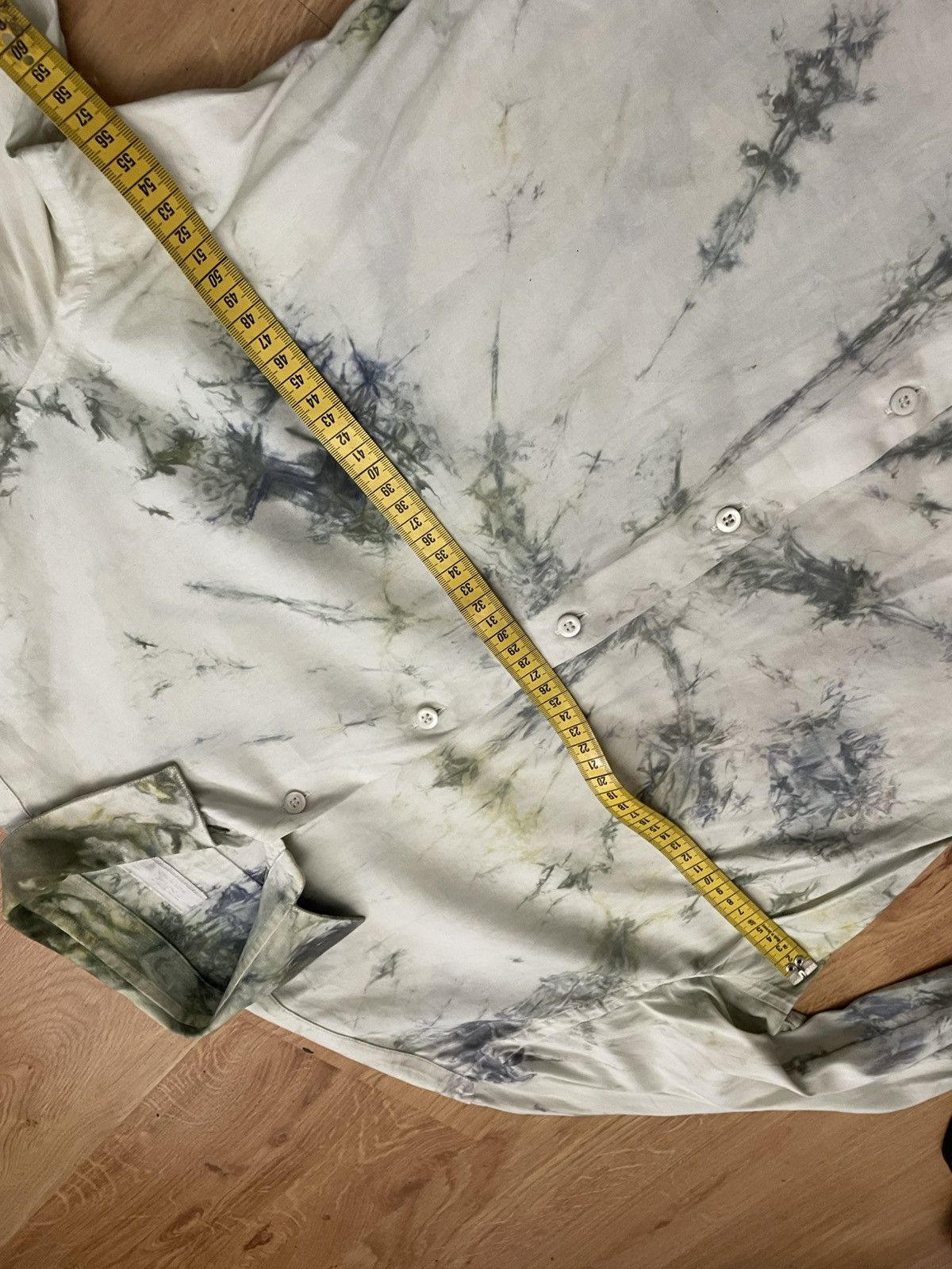 Prada Prada dye shirt Size US L / EU 52-54 / 3 - 10 Thumbnail