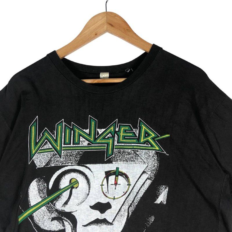 Band Tees Vintage 1985 Winger Band Tour T-Shirt Size US L / EU 52-54 / 3 - 2 Thumbnail