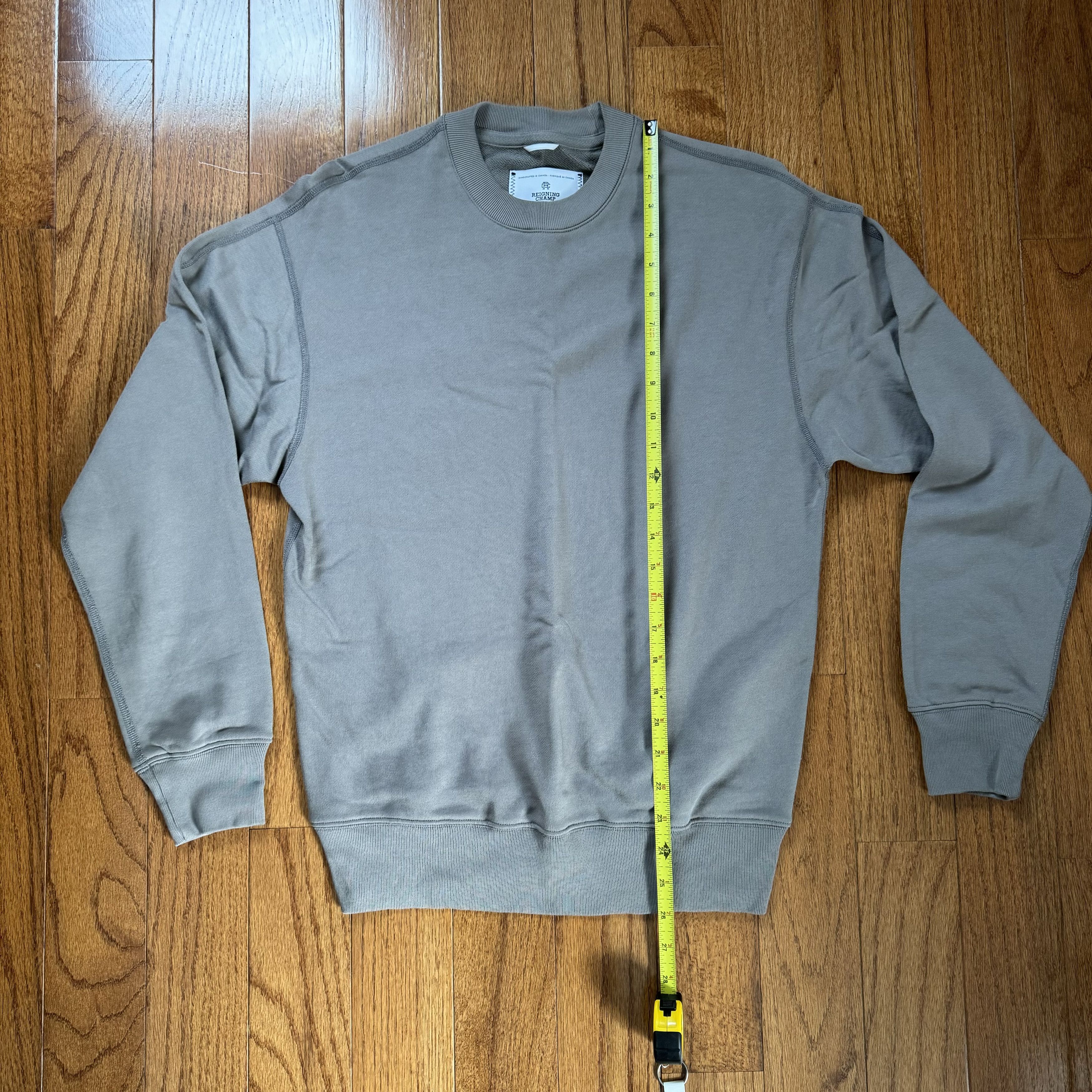 Reigning Champ Reigning Champ Lightweight Terry Sweatshirt Size US XS / EU 42 / 0 - 2 Thumbnail