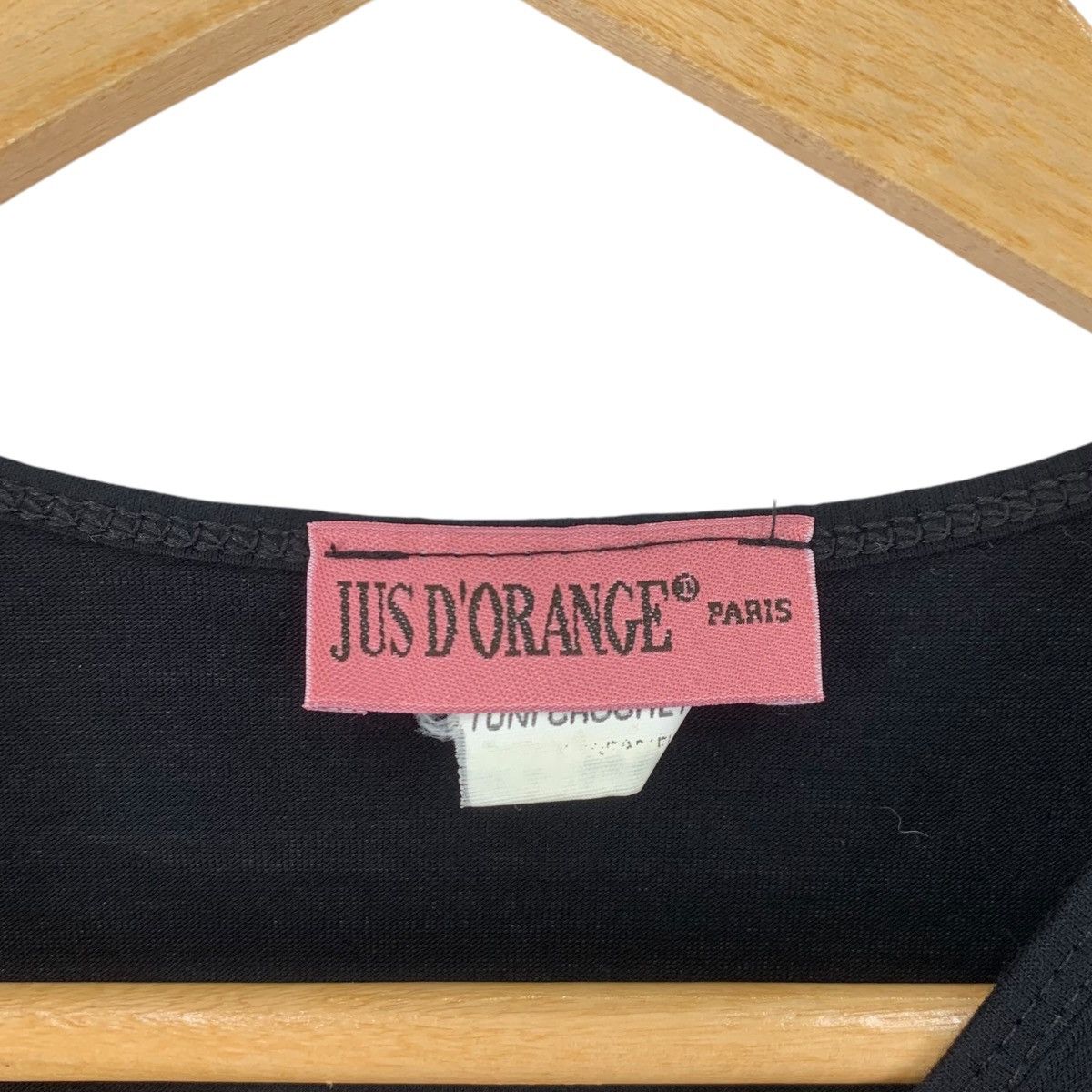 Vintage Vintage JUS D’ORANGE PARIS Pret A Porter Blouse Size M / US 6-8 / IT 42-44 - 5 Thumbnail