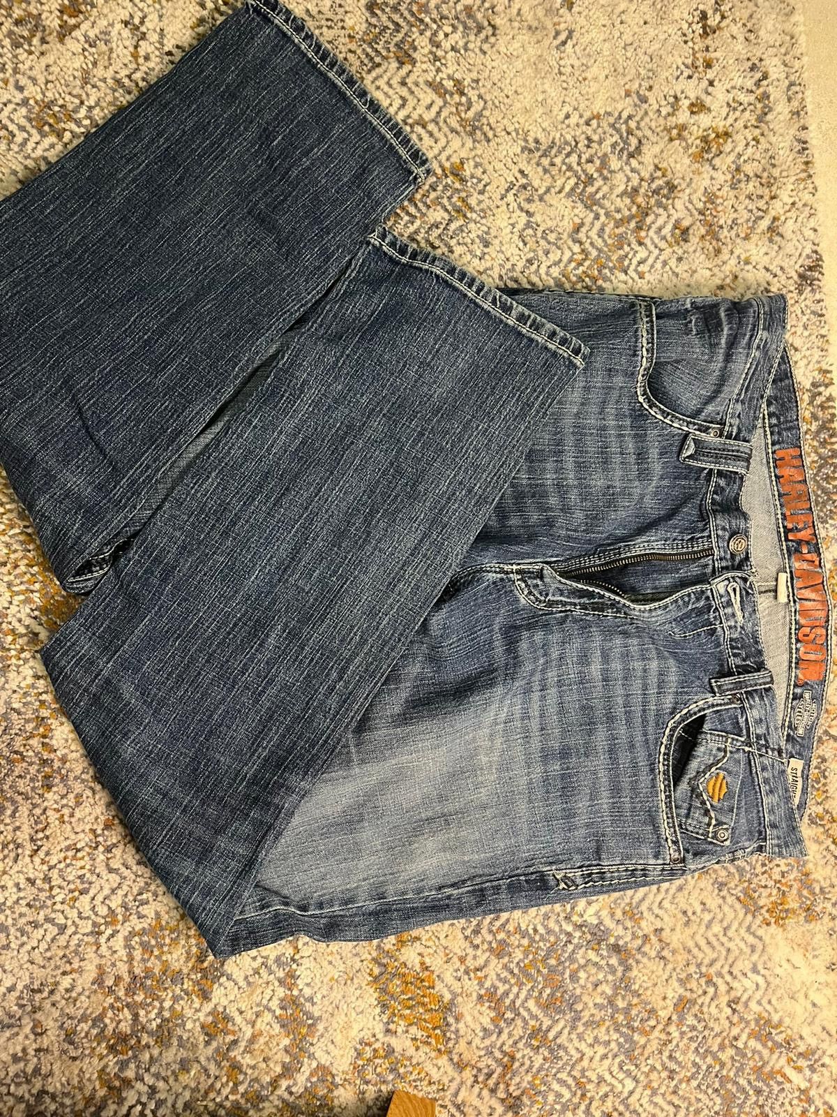 Harley Davidson Harley-Davidson jeans Size US 38 / EU 54 - 1 Thumbnail