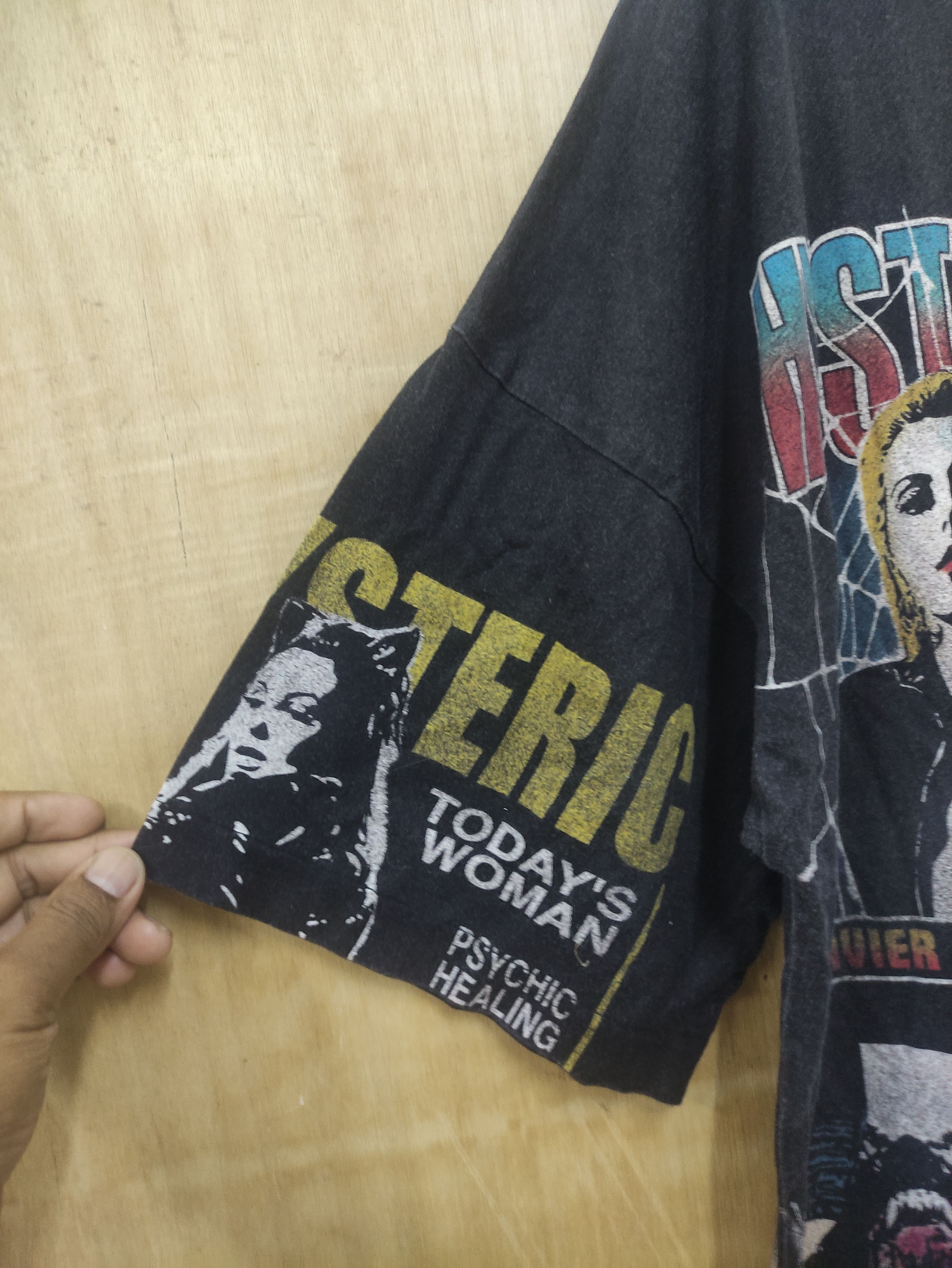 Hysteric Glamour HYSTERIC GLAMOUR HIGHTIME T-SHIRT BAGGY IRON MAIDEN ART Size US M / EU 48-50 / 2 - 10 Thumbnail