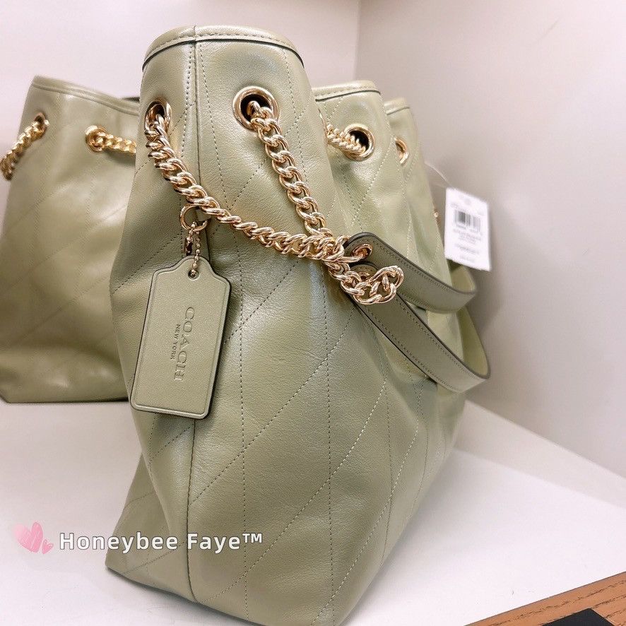 Coach Evelyn Shoulder Bag With Quilting CDR00 Size ONE SIZE - 6 Thumbnail