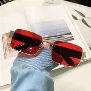 Other Vintage square frame sunglasses Size ONE SIZE - 1 Thumbnail