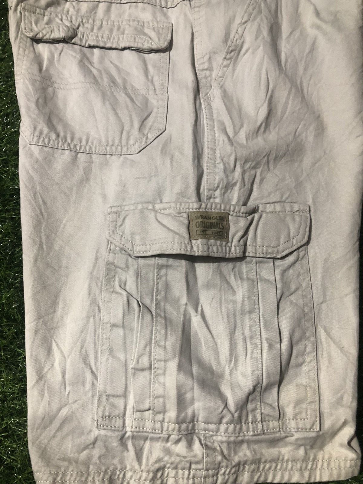 Designer × Wrangler WRANGLER x CARGO SHORT PANTS Size US 32 / EU 48 - 2 Thumbnail