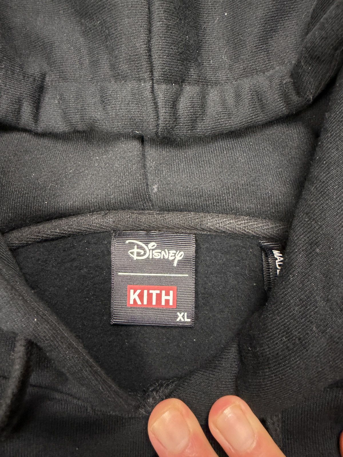 KITH x Disney Mickey box logo