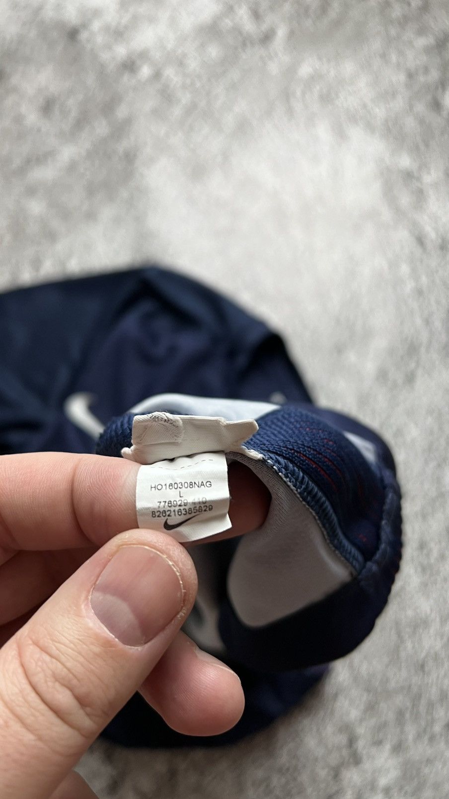 Nike 2016-2017 PSG Paris Saint Germain nike drill jersey Size US L / EU 52-54 / 3 - 8 Thumbnail