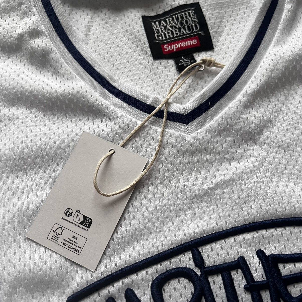 Supreme Supreme Marithé + François Girbaud Hockey Jersey White L Size US L / EU 52-54 / 3 - 4 Thumbnail