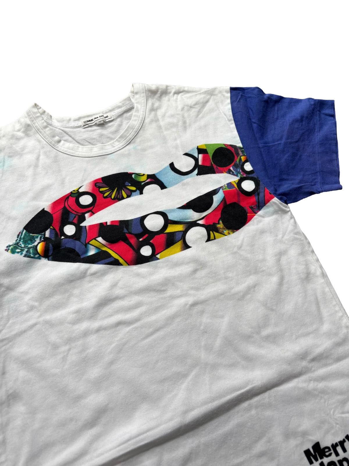 Comme des Garcons Comme des Garcons Graphic T Shirt White Small Size US S / EU 44-46 / 1 - 2 Thumbnail