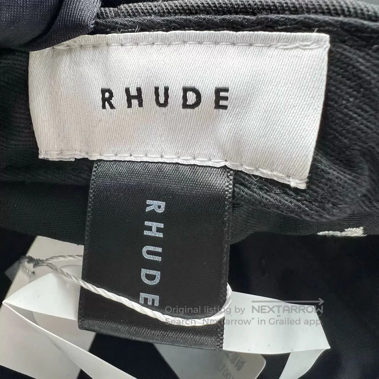 Rhude rhude eagle embroidered baseball cap. Size ONE SIZE - 4 Thumbnail