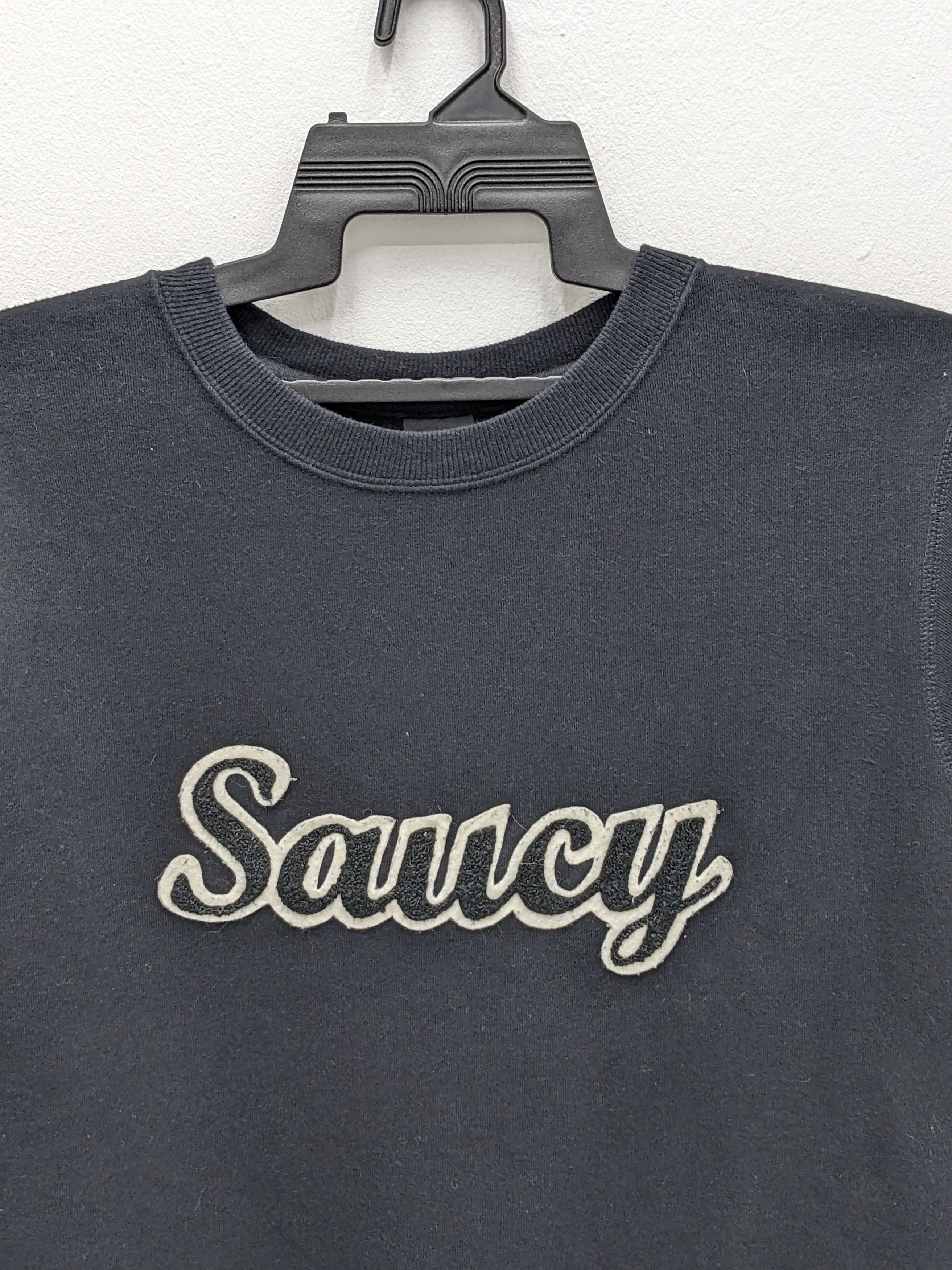 Japanese Brand Japanese Designer Moussy Saucy Streetwear Sweatshirt Size US M / EU 48-50 / 2 - 3 Thumbnail