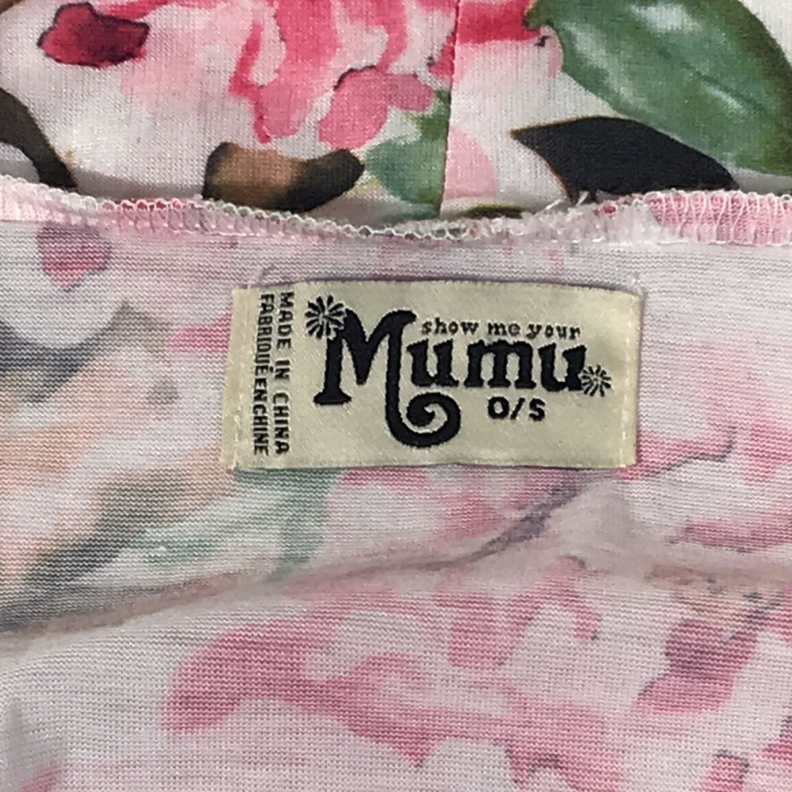 Show Me Your MuMu Show Me Your Mumu Floral Belted Robe OS NWOT Size ONE SIZE - 5 Thumbnail