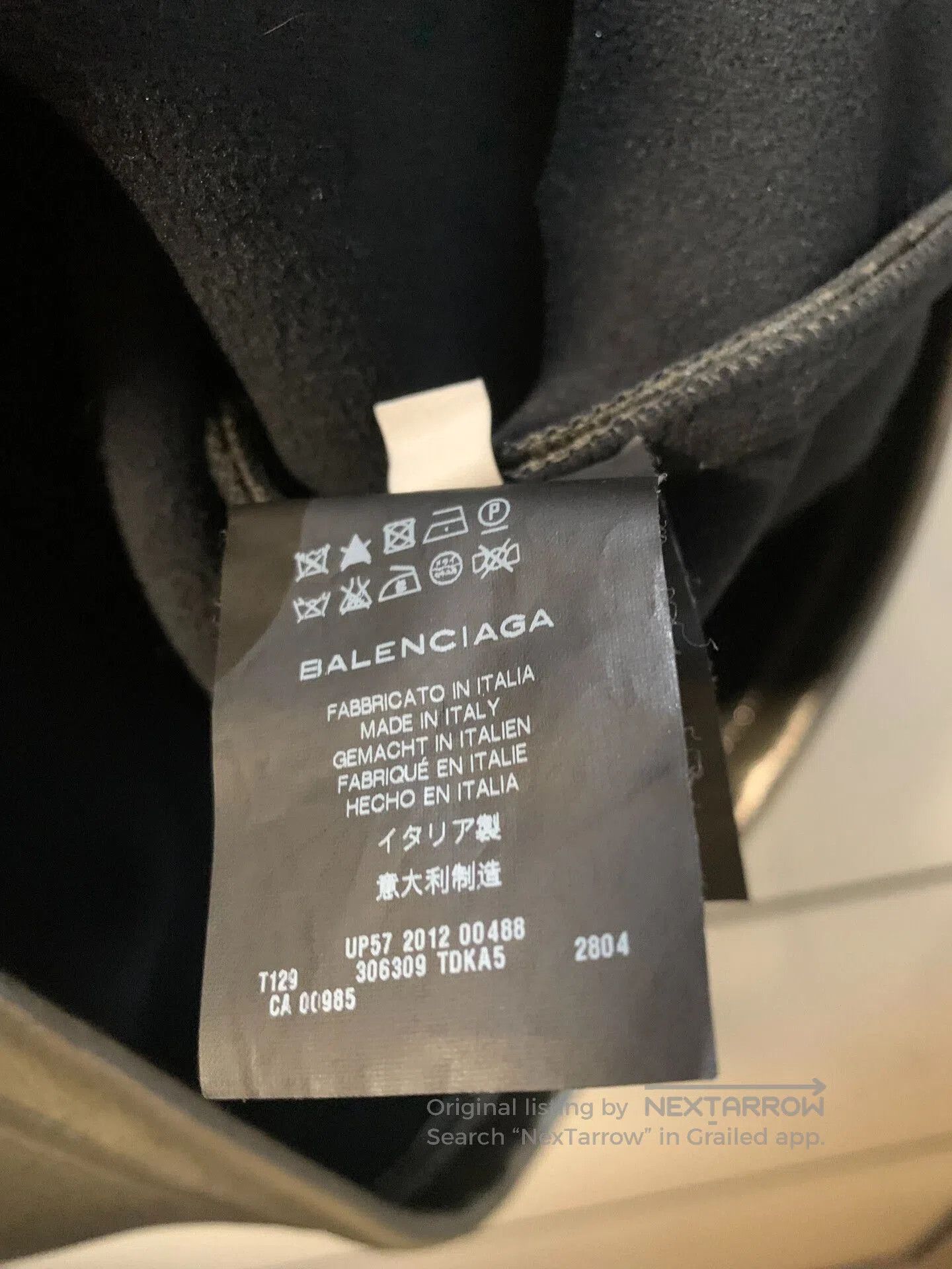 Balenciaga Balenciaga Metallic Short. Size S / US 4 / IT 40 - 3 Thumbnail