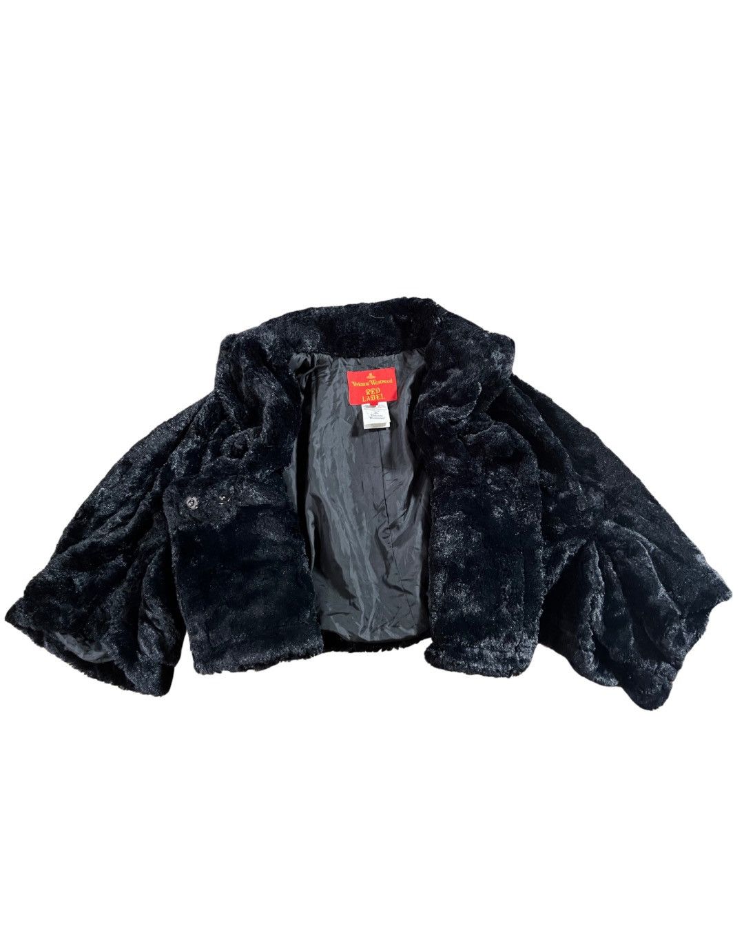 Vivienne Westwood Vivienne Westwood 2009 Collection Faux Fur Coat Cropped Size M / US 6-8 / IT 42-44 - 1 Thumbnail