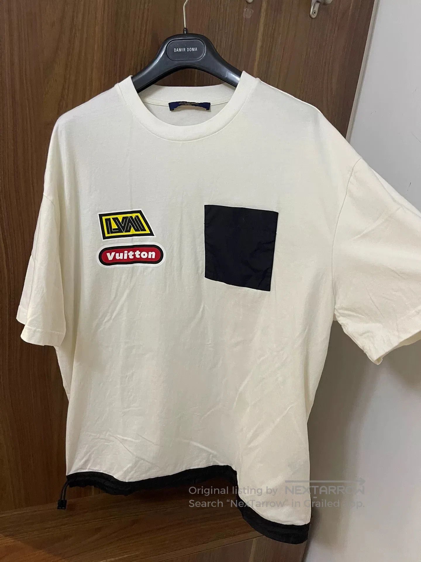 Louis Vuitton Louis Vuitton Graphic Short Sleeve T. Size US M / EU 48-50 / 2 - 1 Thumbnail