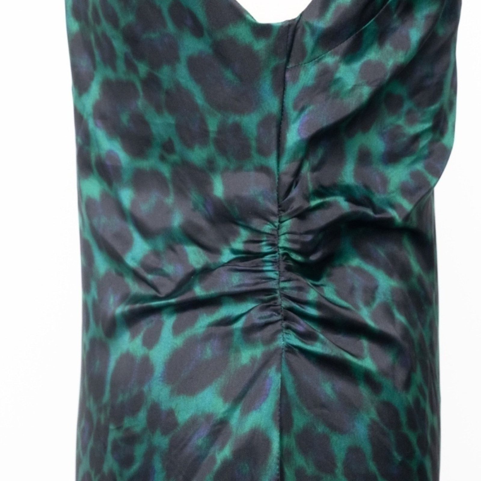 Sandro Sandro. Amazonie Leopard Print Slipdress. Size S / US 4 / IT 40 - 13 Thumbnail