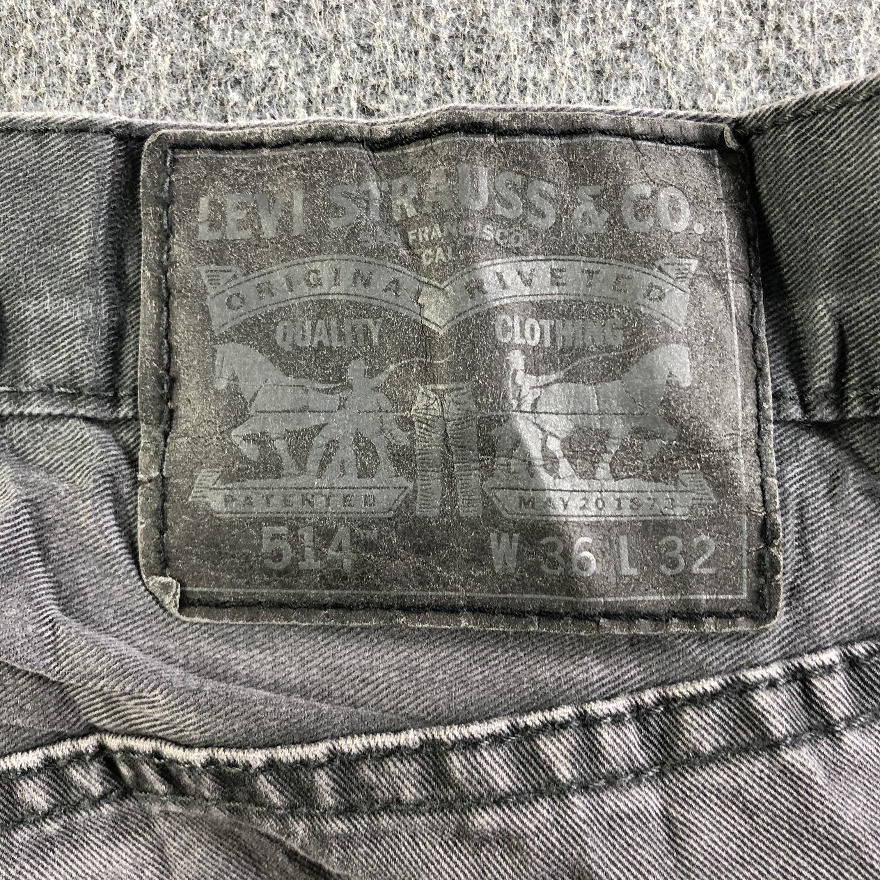 Levi's Vintage Levis 514 Jeans-J4185 Size US 36 / EU 52 - 5 Thumbnail