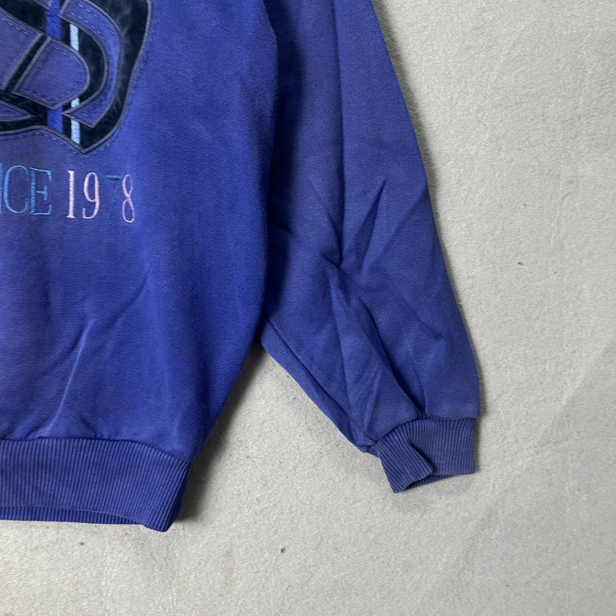 Japanese Brand Vintage Dolce Sport DS Logo Sweatshirt (Made in Japan) Size US S / EU 44-46 / 1 - 4 Thumbnail