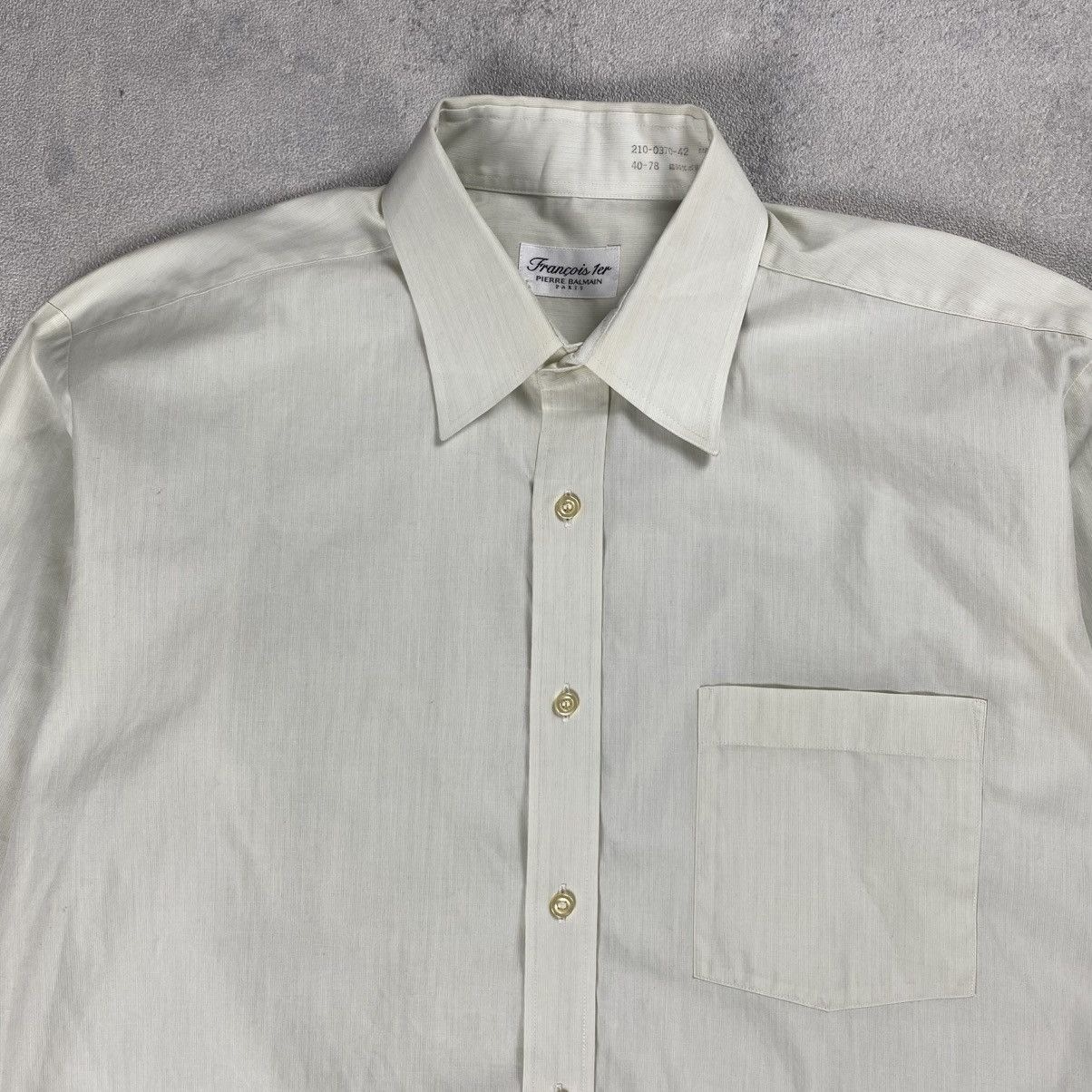 Pierre Balmain Francois 1er Pierre Balmain Formal Shirt Size US L / EU 52-54 / 3 - 7 Thumbnail