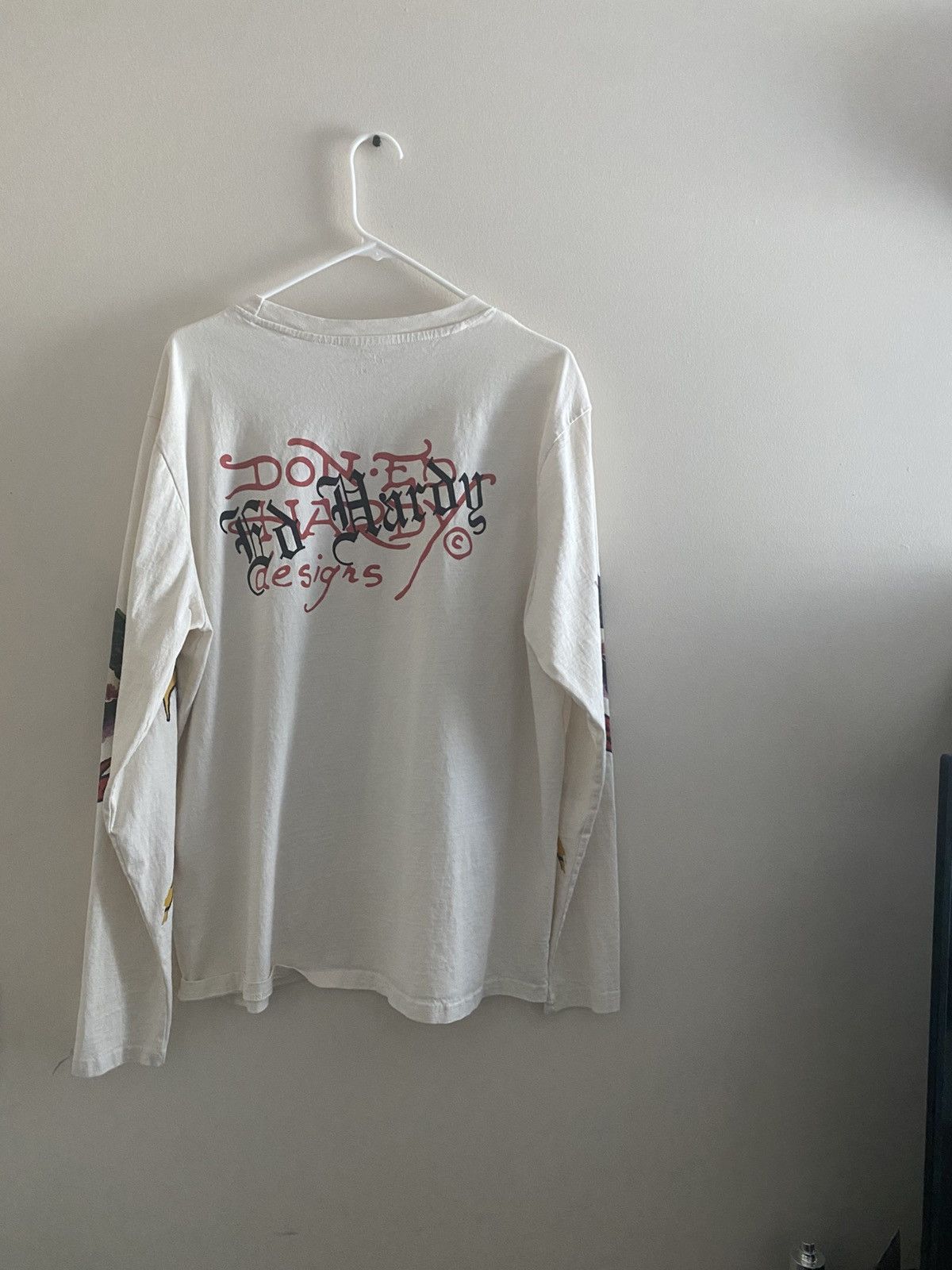 Ed Hardy Ed Hardy Dragon Long Sleeve Size US XL / EU 56 / 4 - 2 Thumbnail
