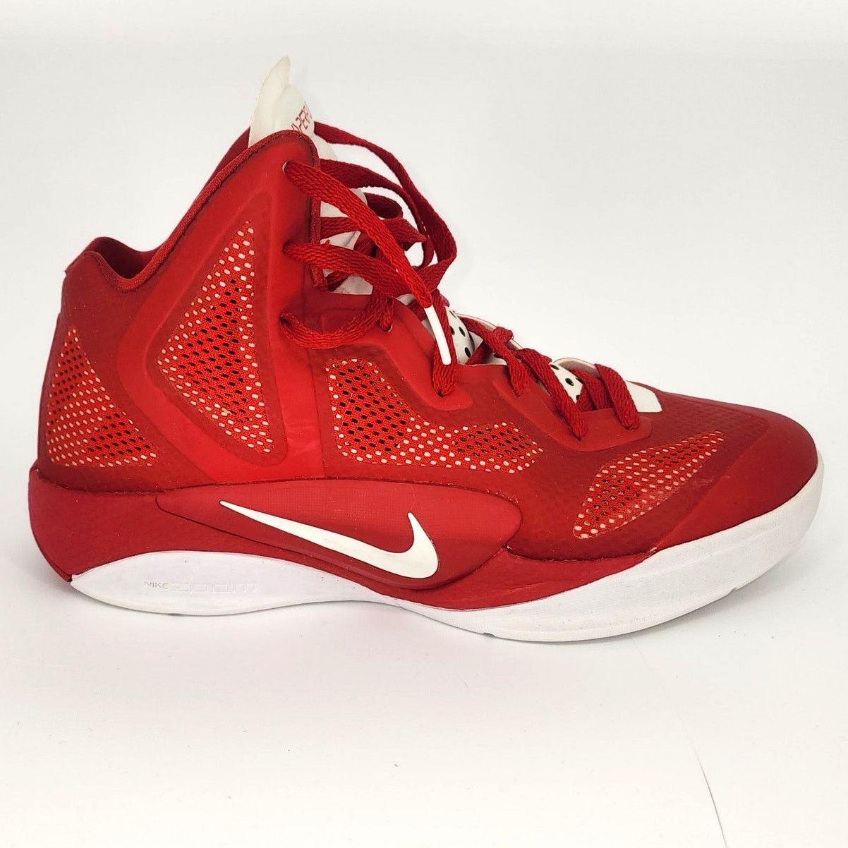 Nike Nike Hyperdunk 2014 Red White Basketball Shoes Men’s 8.5 Size US 8.5 / EU 41-42 - 1 Thumbnail
