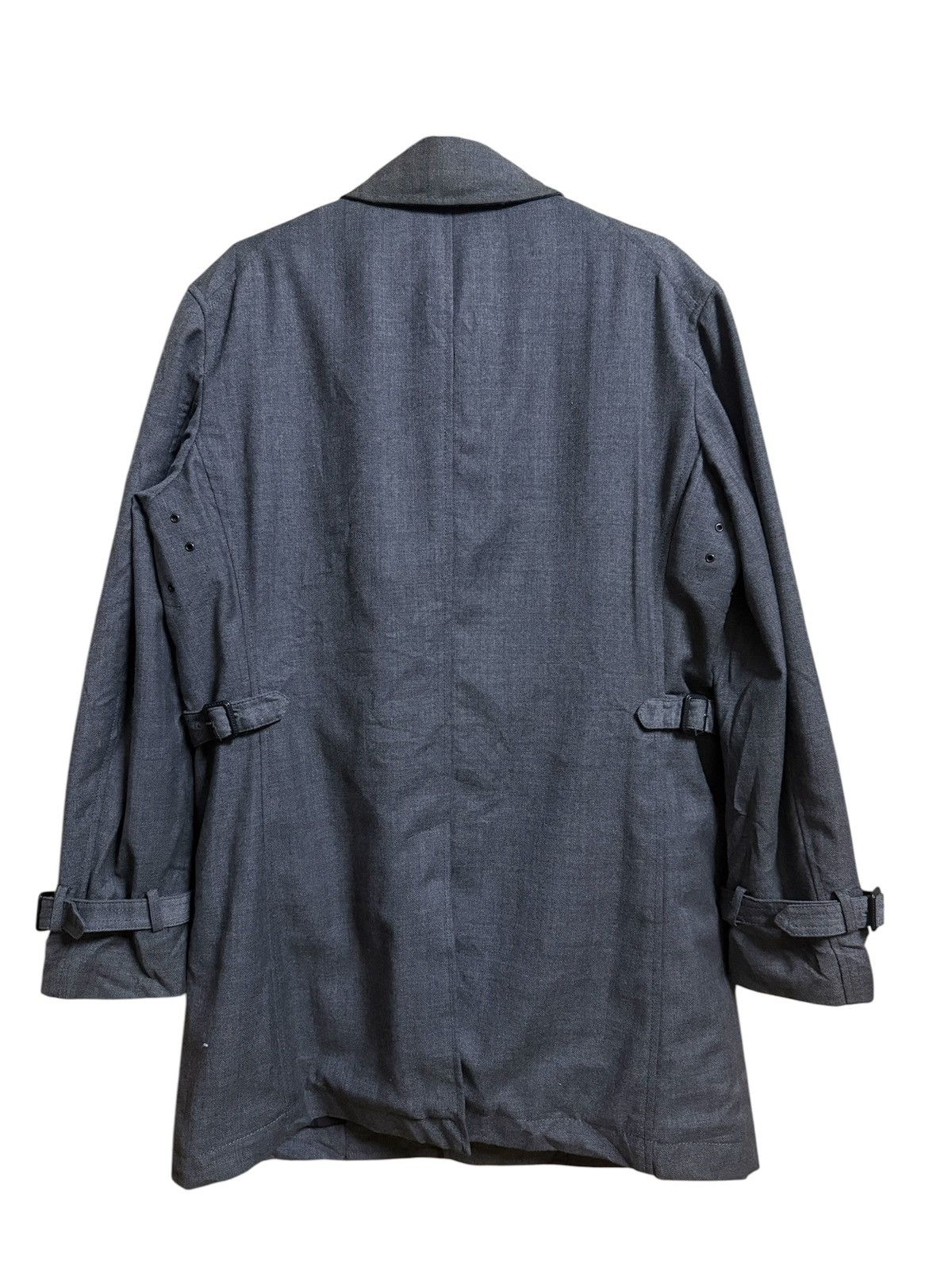 Issey Miyake Vintage Wool Jacket STYLE ON by ISSEY MIYAKE Size US M / EU 48-50 / 2 - 4 Thumbnail