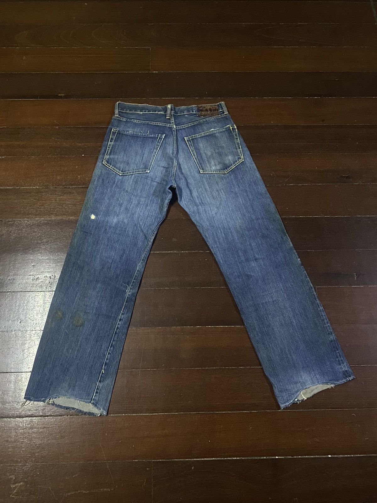Japanese Brand × Studio D'Artisan × Vintage FIRE 🔥 vintage Studio D’Artisan DO2AXX Selvedge Denim Size US 32 / EU 48 - 12 Thumbnail
