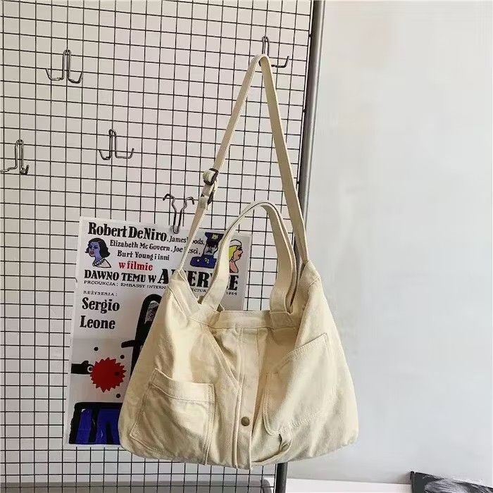 Japanese Brand Beige Color Shoulder Cross Body Bag Size ONE SIZE - 3 Thumbnail