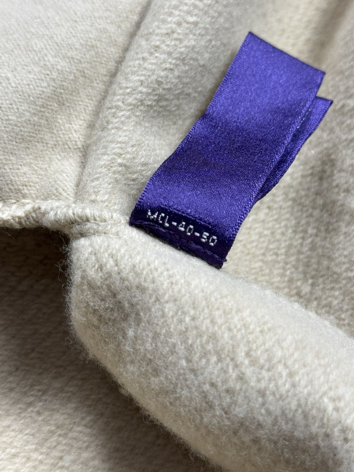 Ralph Lauren Purple Label Ralph Lauren Purple Label Wool–Cashmere Cape Size L / US 10 / IT 46 - 11 Thumbnail