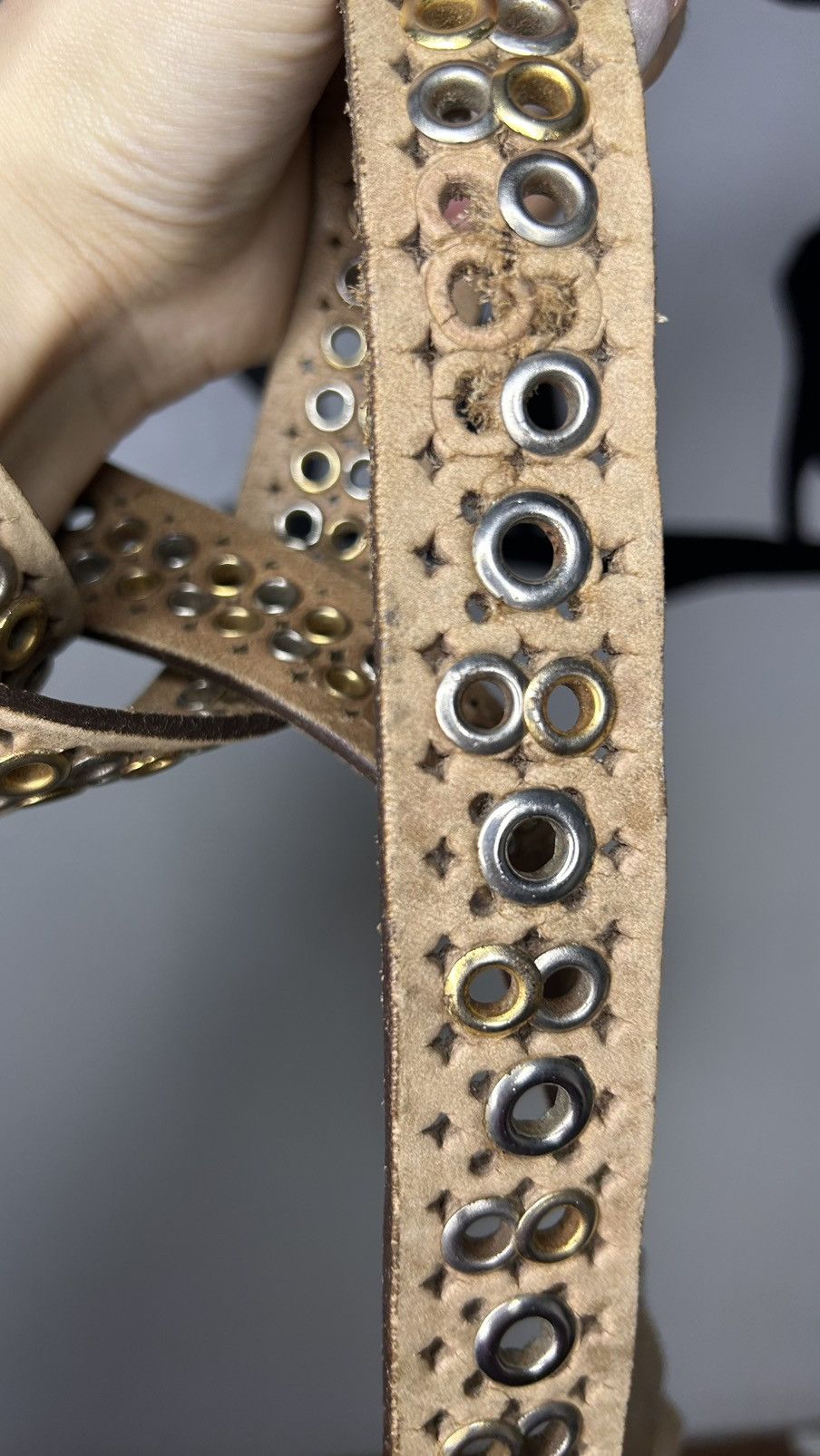 Vintage Vintage Belt Size ONE SIZE - 5 Thumbnail