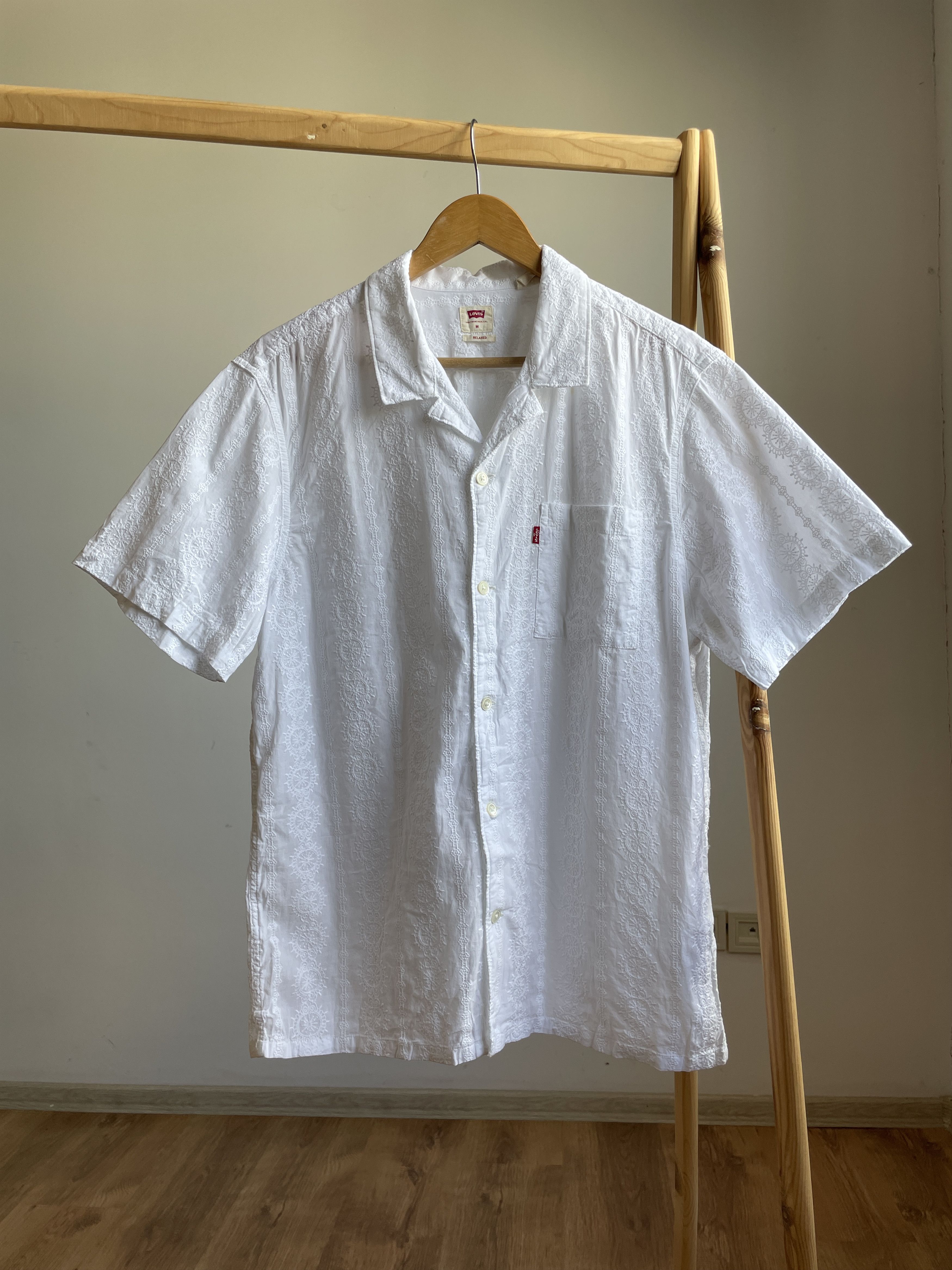Levi's Levi's Sunset Camp Collar Shirt Size M Size US M / EU 48-50 / 2 - 1 Thumbnail