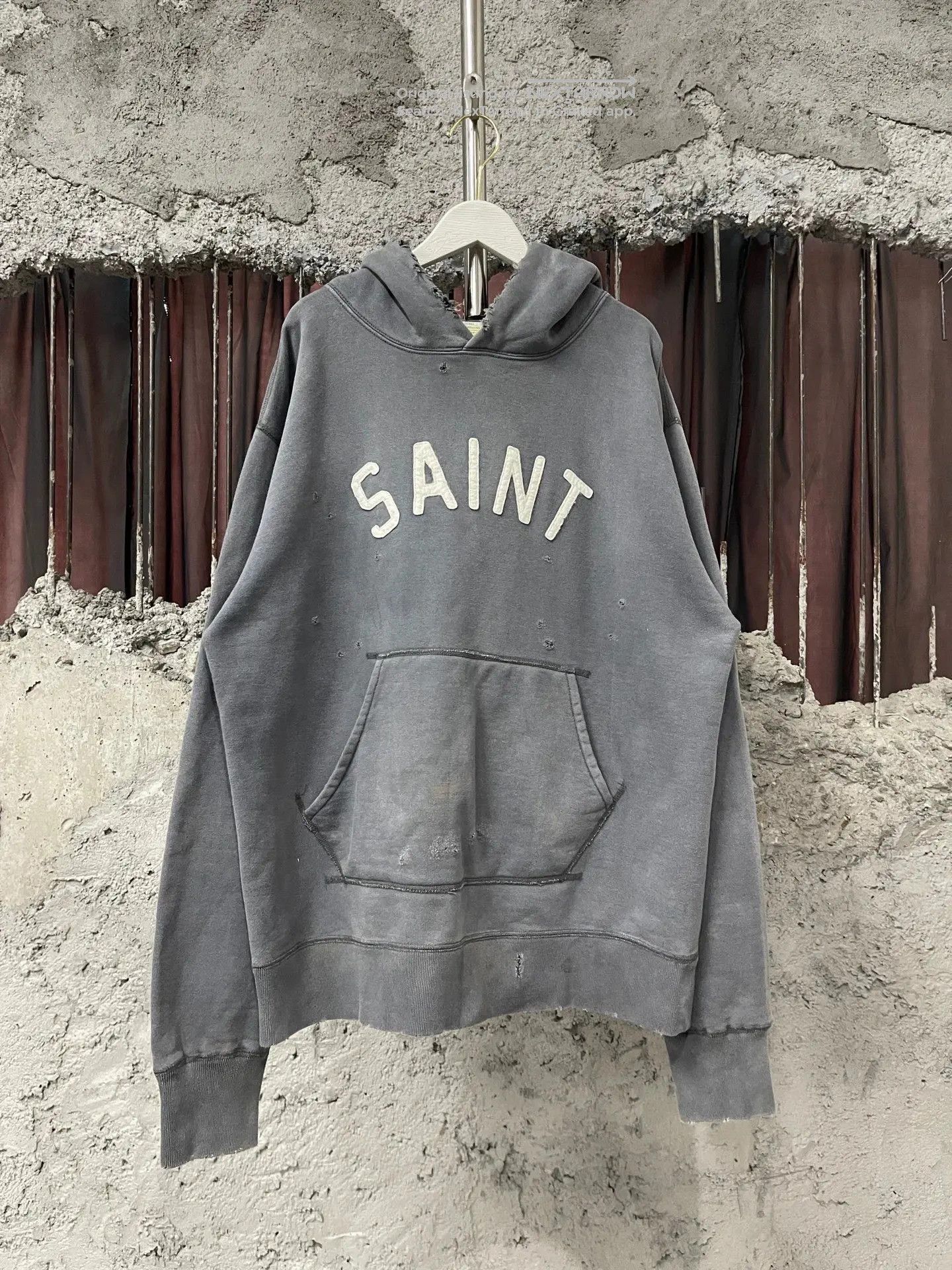 Saint Michael Saint Michael's x Shermer Academy Hoodie L | Grailed