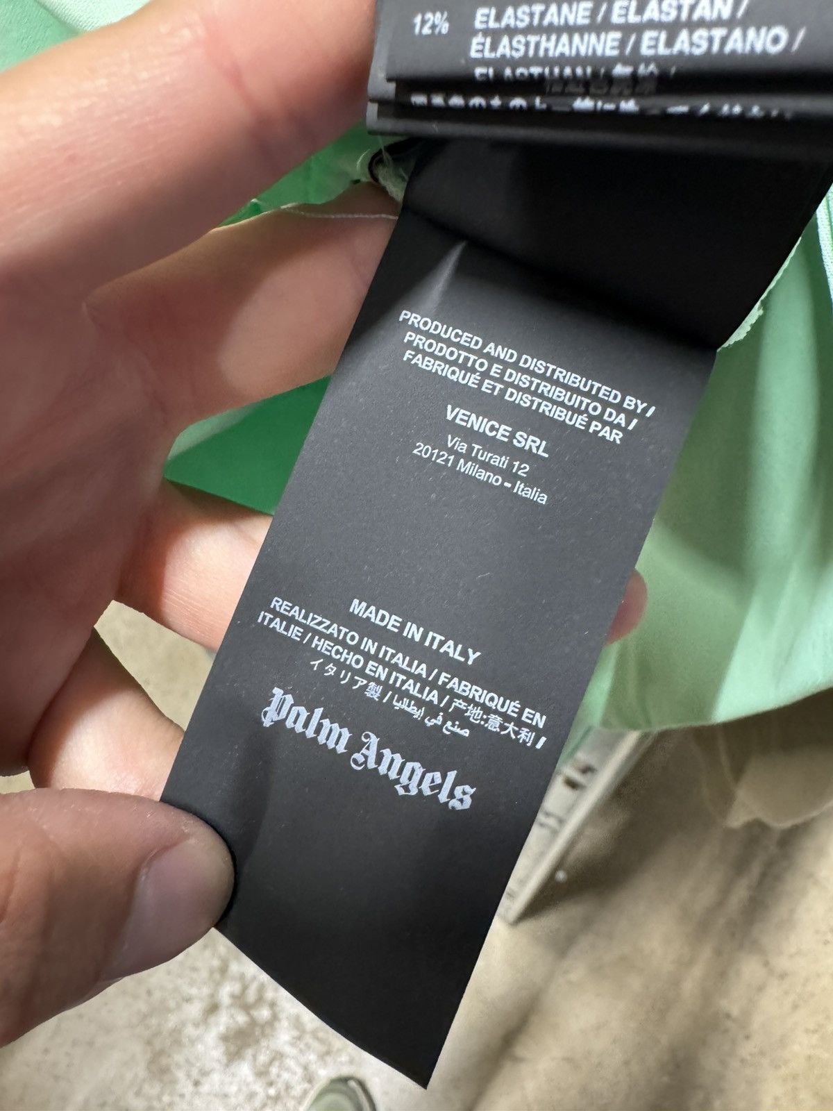 Palm Angels Palm Angels Track Jacket NEW 700$ Size US S / EU 44-46 / 1 - 6 Thumbnail