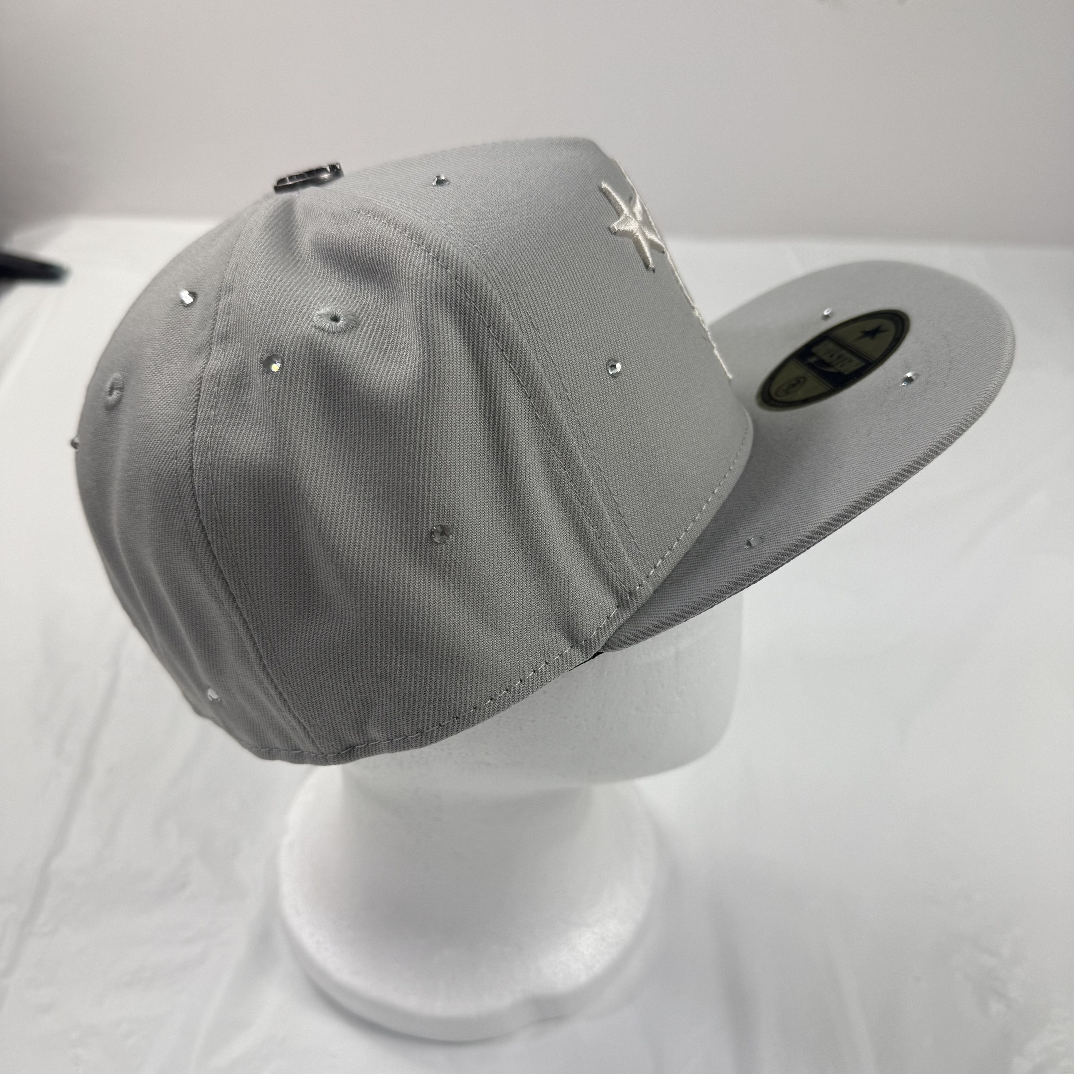 HELLSTAR Hellstar Path to Paradise Rhinestone Fitted Hat Size 7 1/2 Size ONE SIZE - 2 Thumbnail