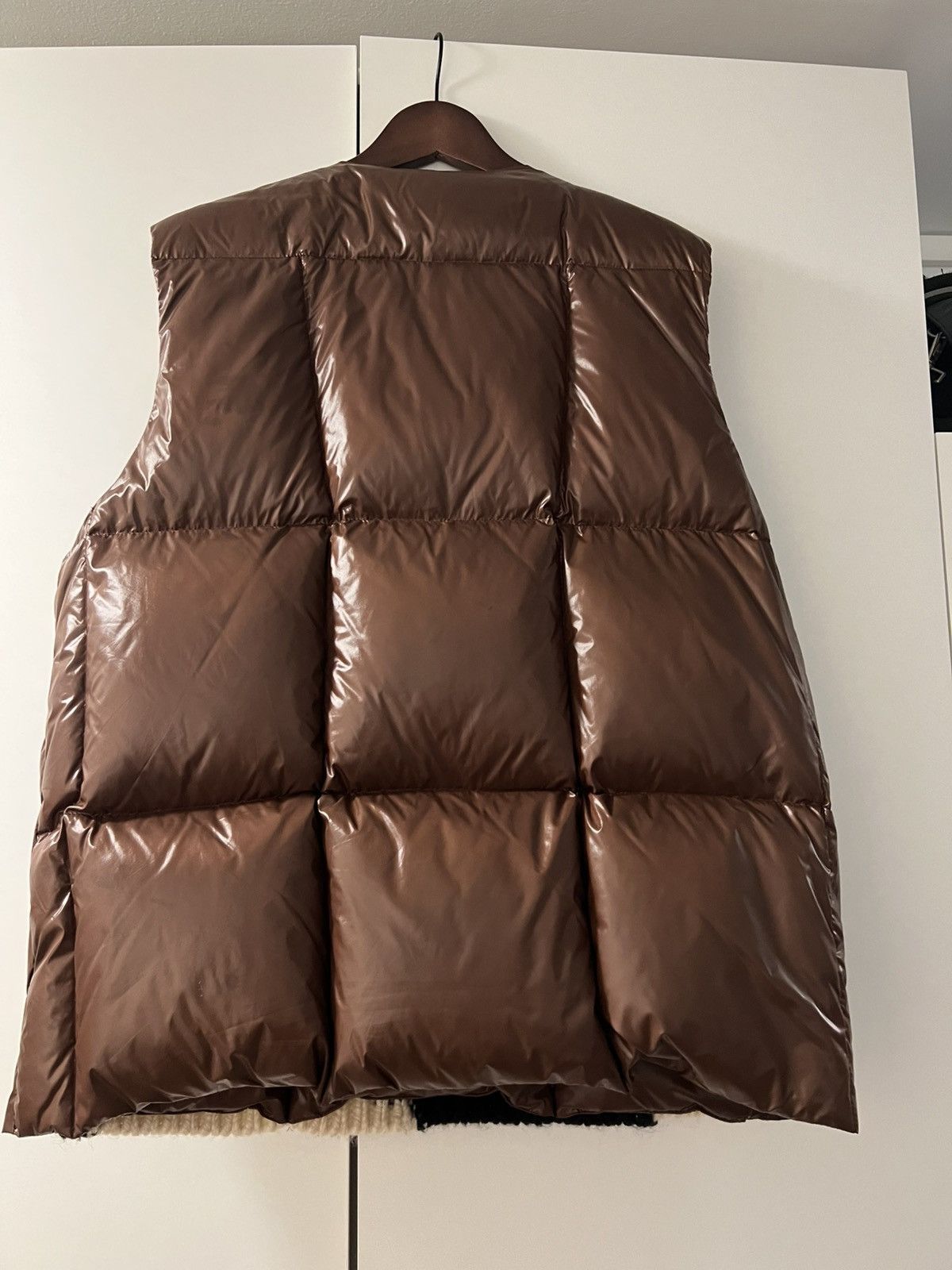 Calvin Klein 205W39NYC Calvin Klein 205W39NYC Knitted Padded Gilet Size US L / EU 52-54 / 3 - 2 Thumbnail