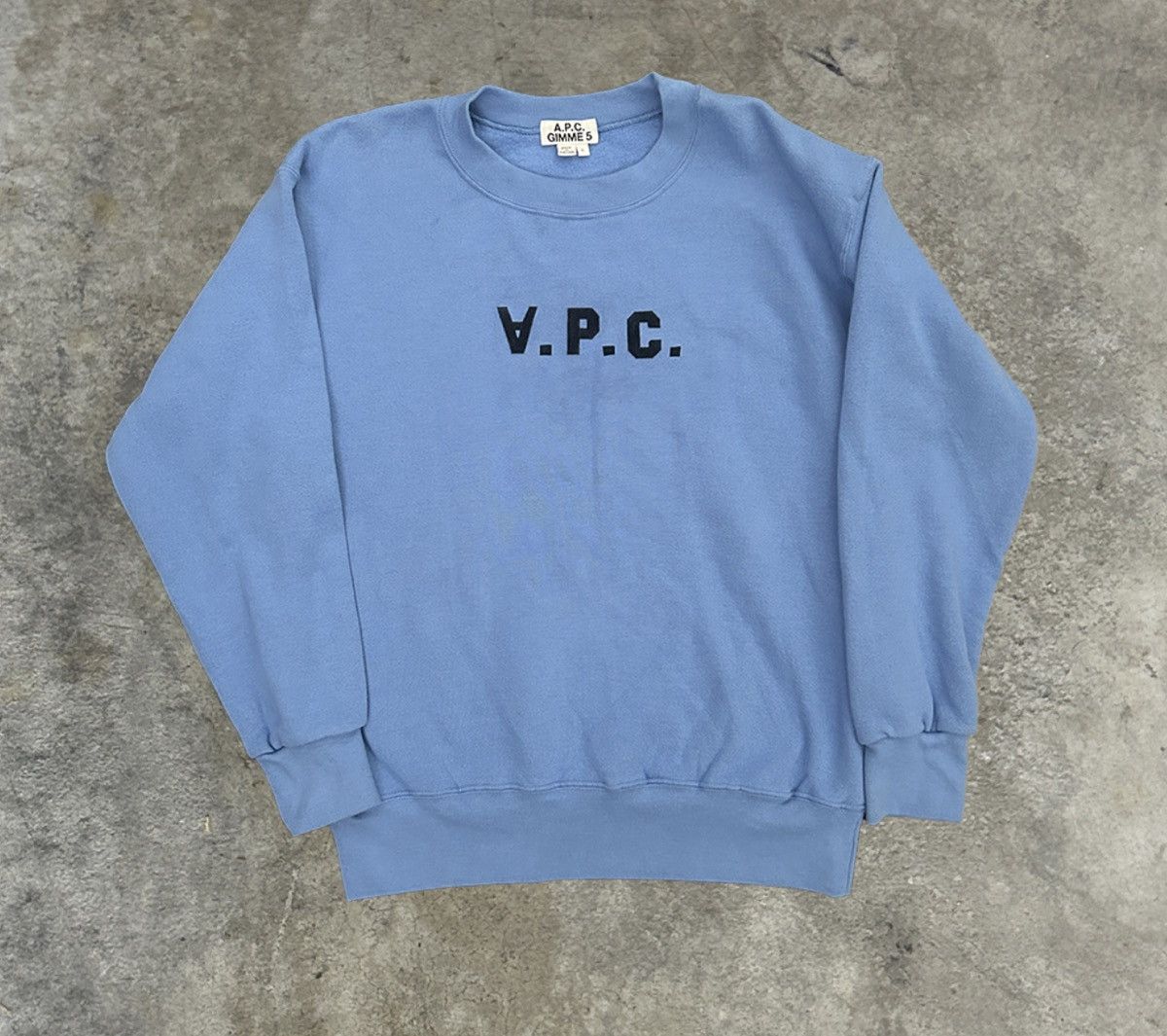 A.P.C. A.P.C crewneck Size US M / EU 48-50 / 2 - 1 Thumbnail