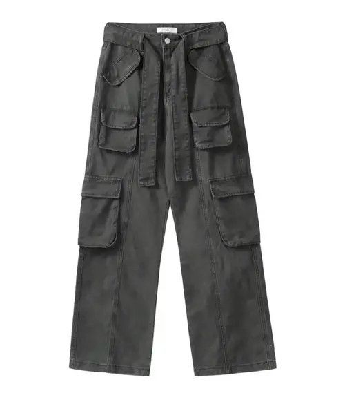 VIBE Multi pocket utility grunge cargo pants Size US 34 / EU 50 - 6 Thumbnail