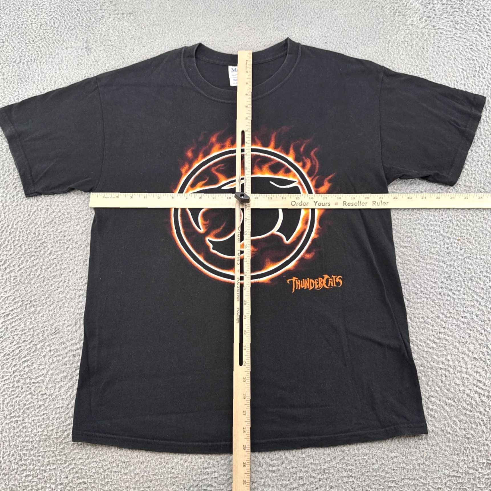 Vintage VINTAGE Thundercats Cartoon Promo TV Show Graphic T-Shirt Mens Size L Black Size US L / EU 52-54 / 3 - 4 Thumbnail