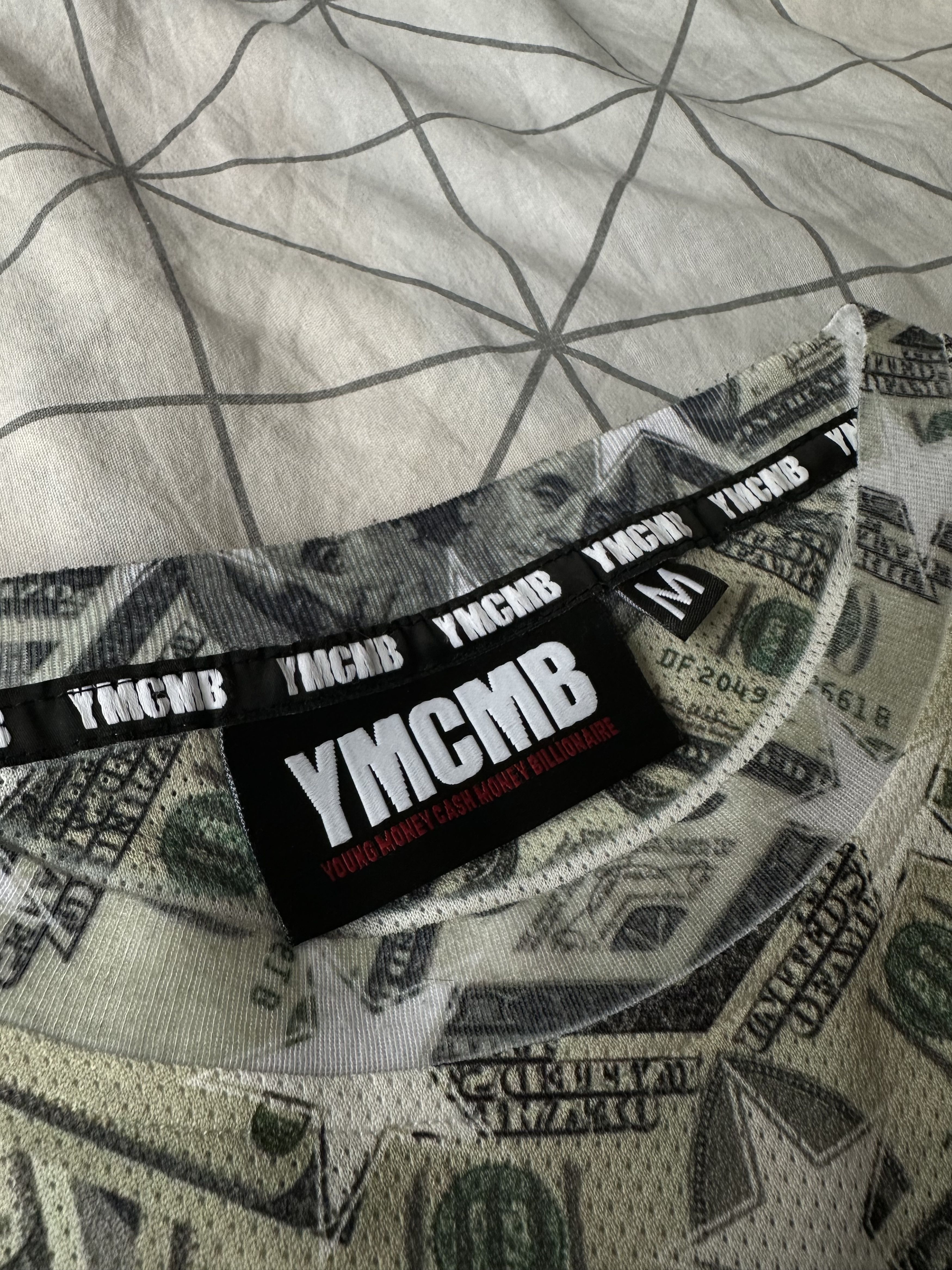 Lil Wayne Young Money Cash Money Billionaire Dollars Jersey T shirt Size US M / EU 48-50 / 2 - 4 Thumbnail