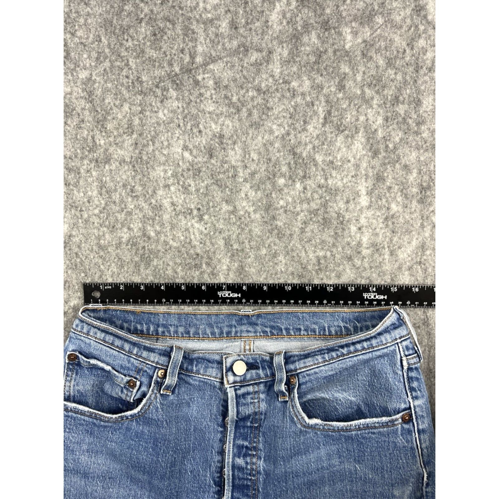 Levi's VINTAGE Levi's 501 Jeans Regular Shirt? Size 24" / US 00 / IT 34 - 3 Thumbnail