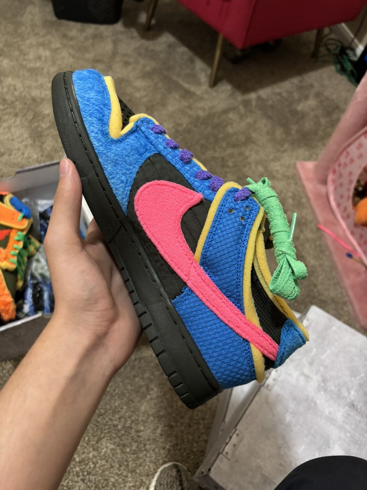 Cactus Plant Flea Market × Nike Nike dunk Cactus plant flea market Size US 10 / EU 43 - 2 Thumbnail