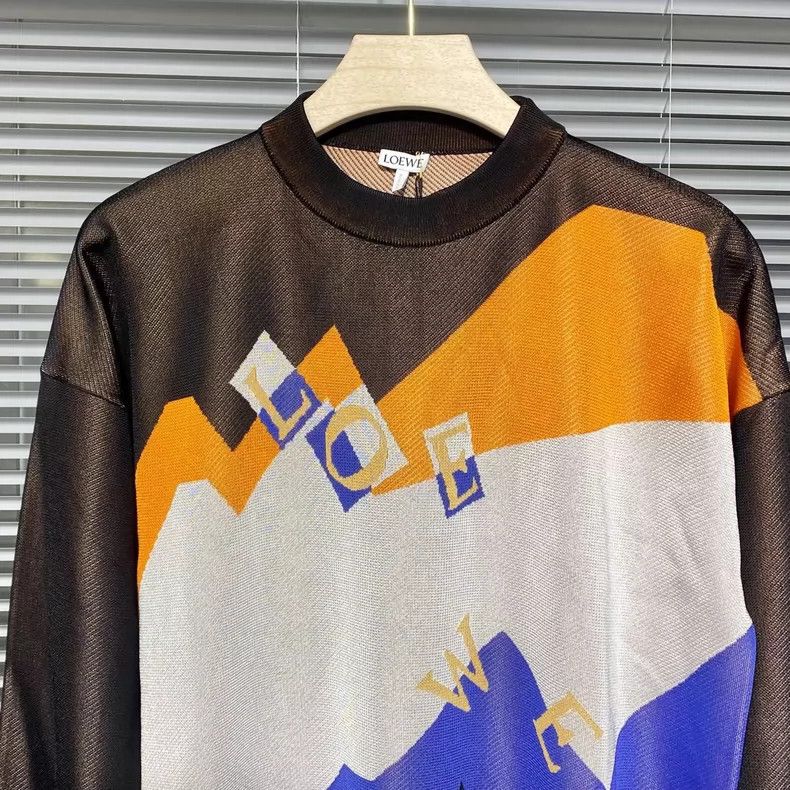 Loewe loewe Knitted sweater 2505-Nextarrow Size US S / EU 44-46 / 1 - 6 Thumbnail