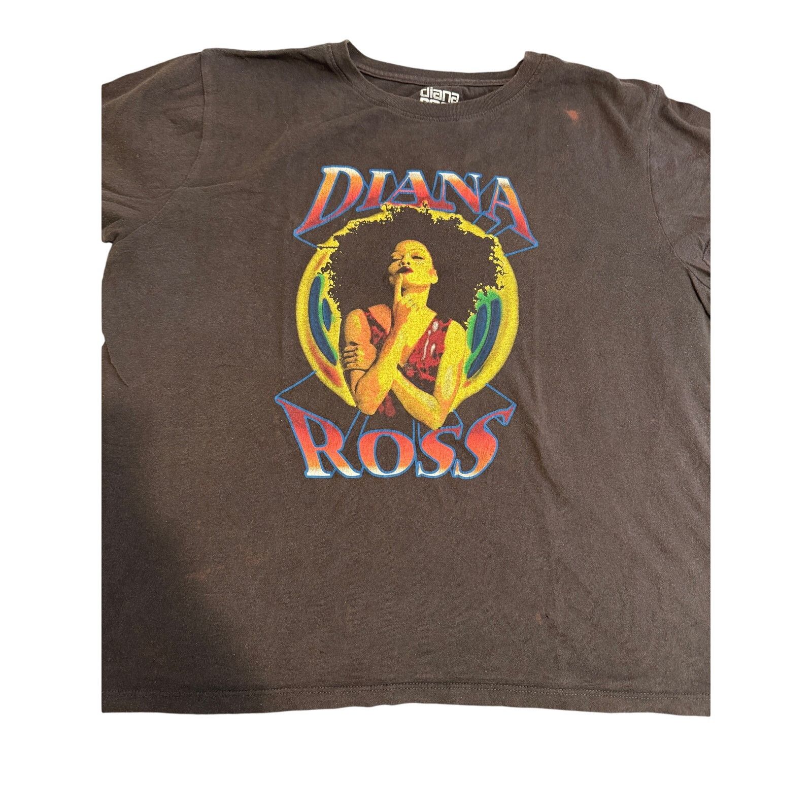 Other DIANA ROSS Cover Tee Size XL / P2P 24 Preowned Size XL / US 12-14 / IT 48-50 - 7 Thumbnail