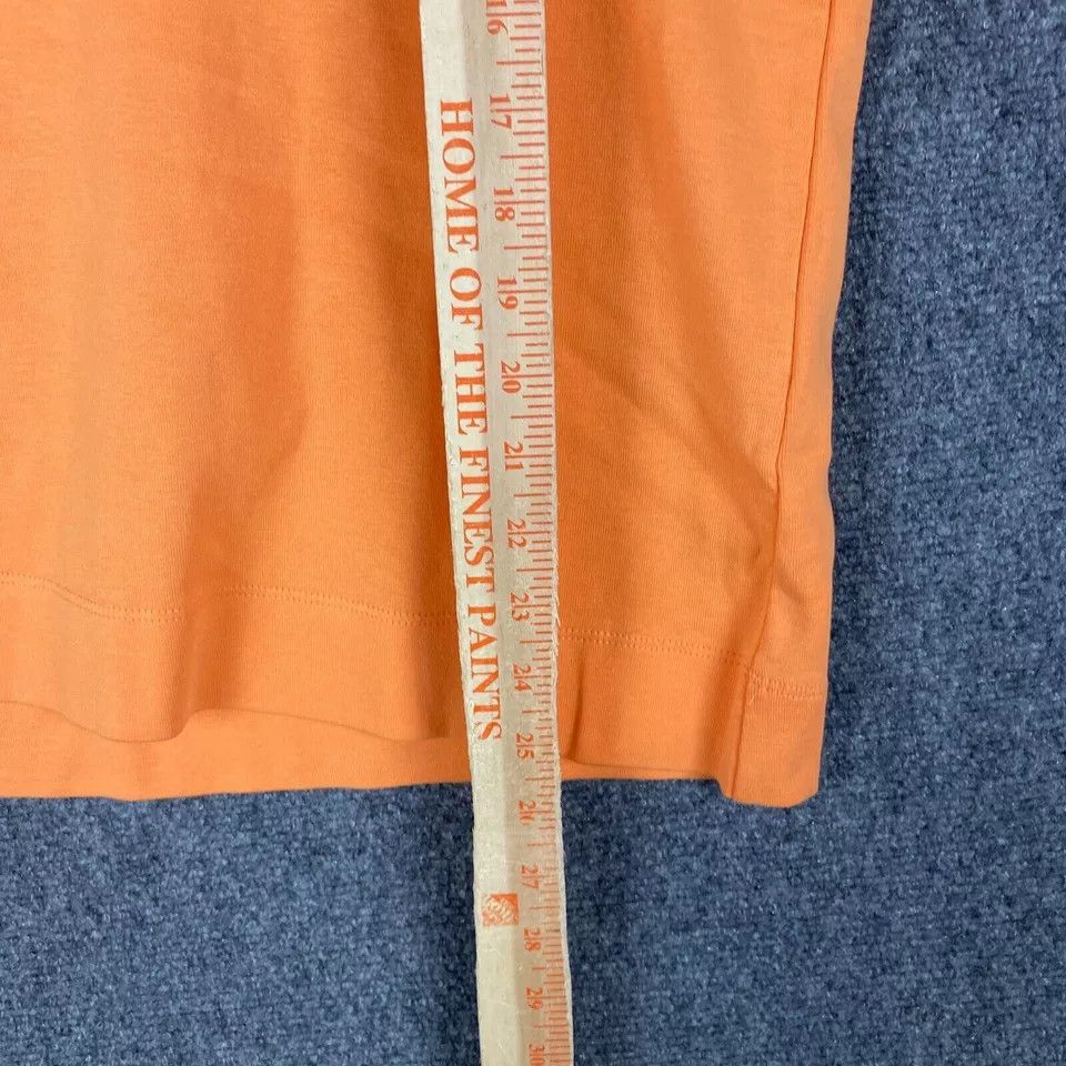 Chicos Chico's Top Women's Size 2 Large Ultimate Tee 100% Cotton Size XS / US 0-2 / IT 36-38 - 5 Thumbnail